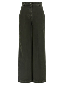 NUDE Schwarze Baumwolljeans Denim