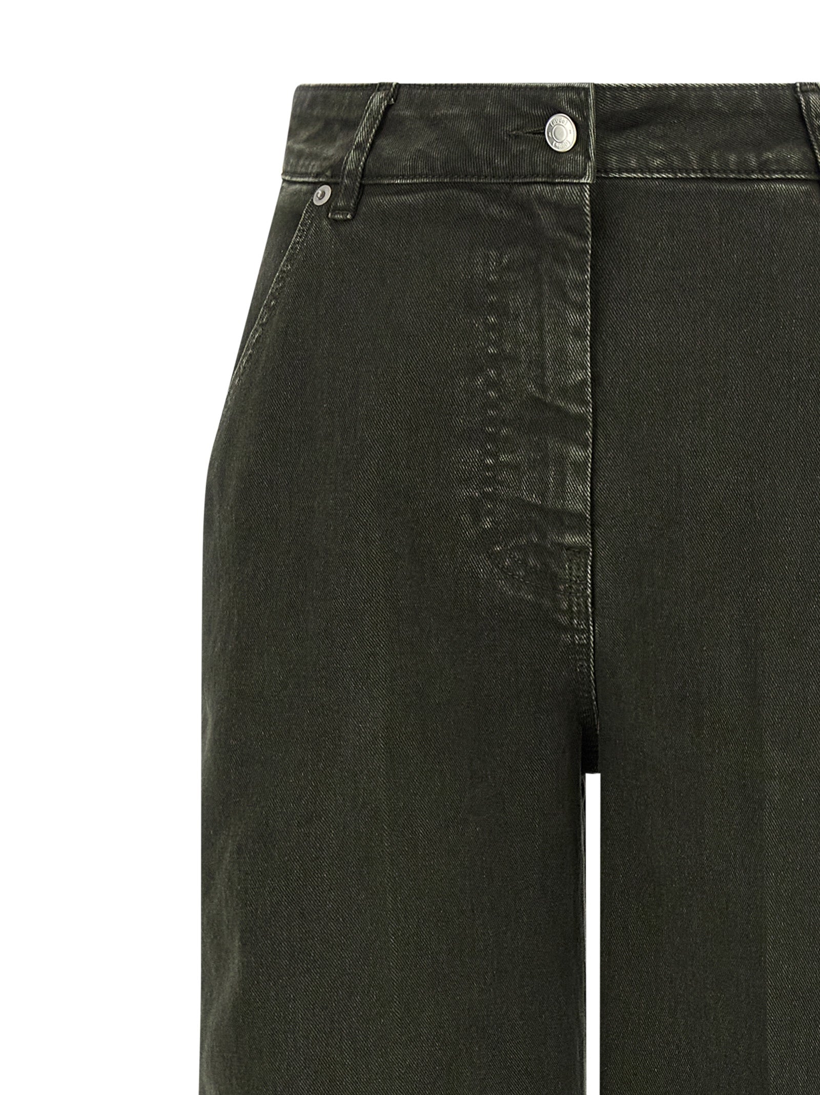NUDE Schwarze Baumwolljeans Denim