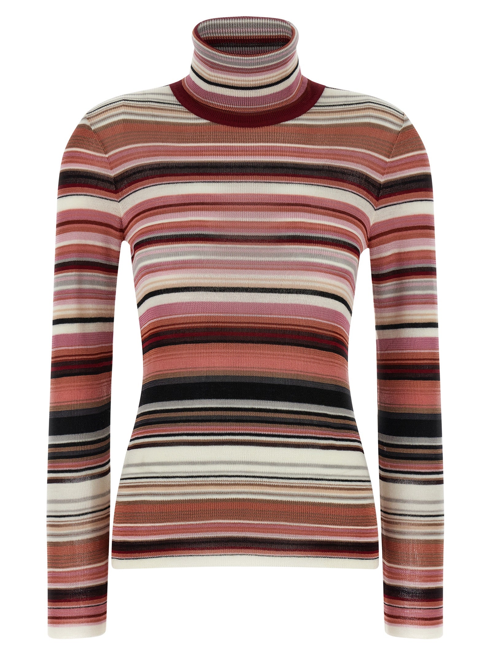 Missoni Mehrfarbige Strickjacke aus Viskose
