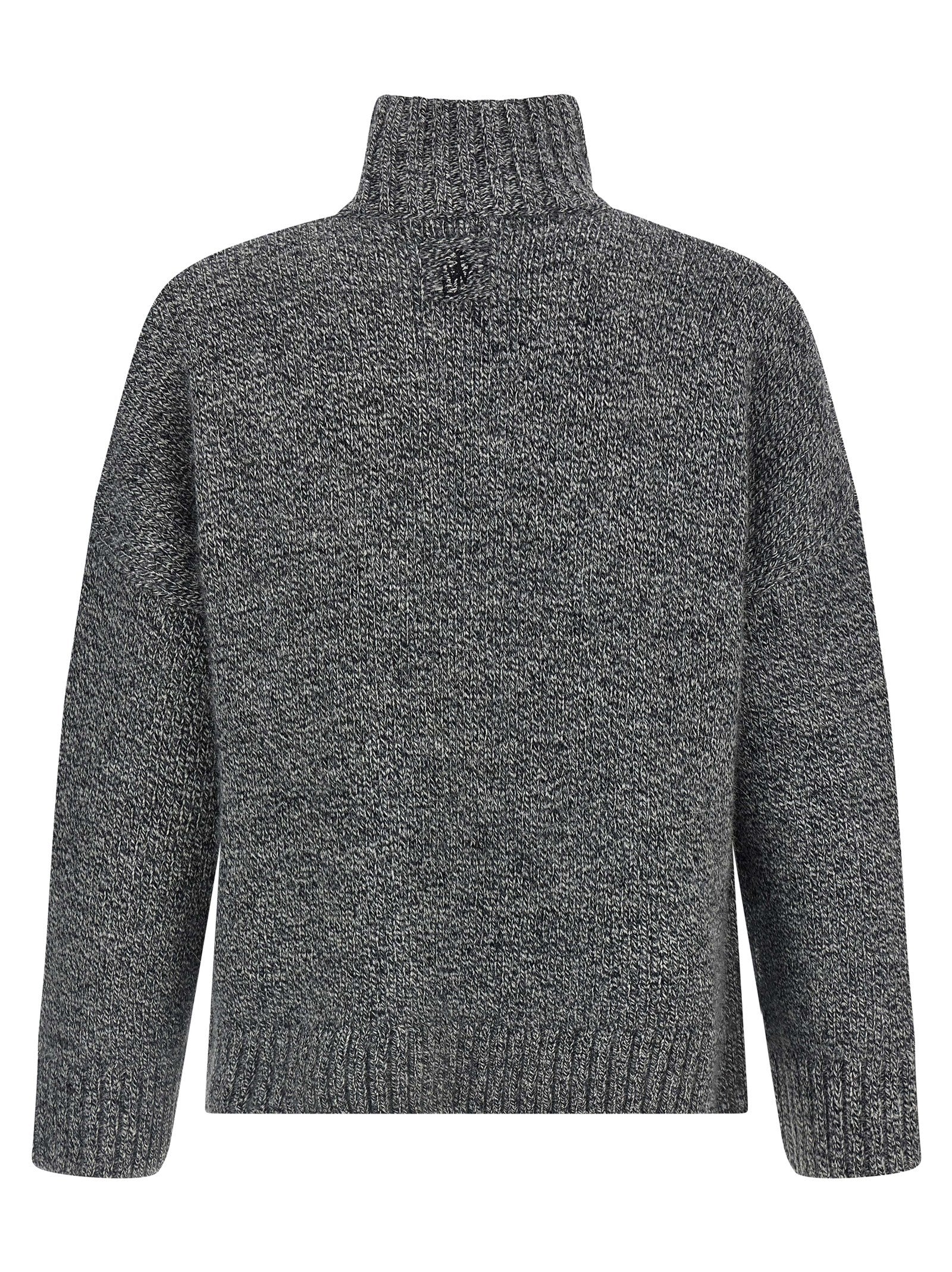 J.W.Anderson Grauer Wollcardigan