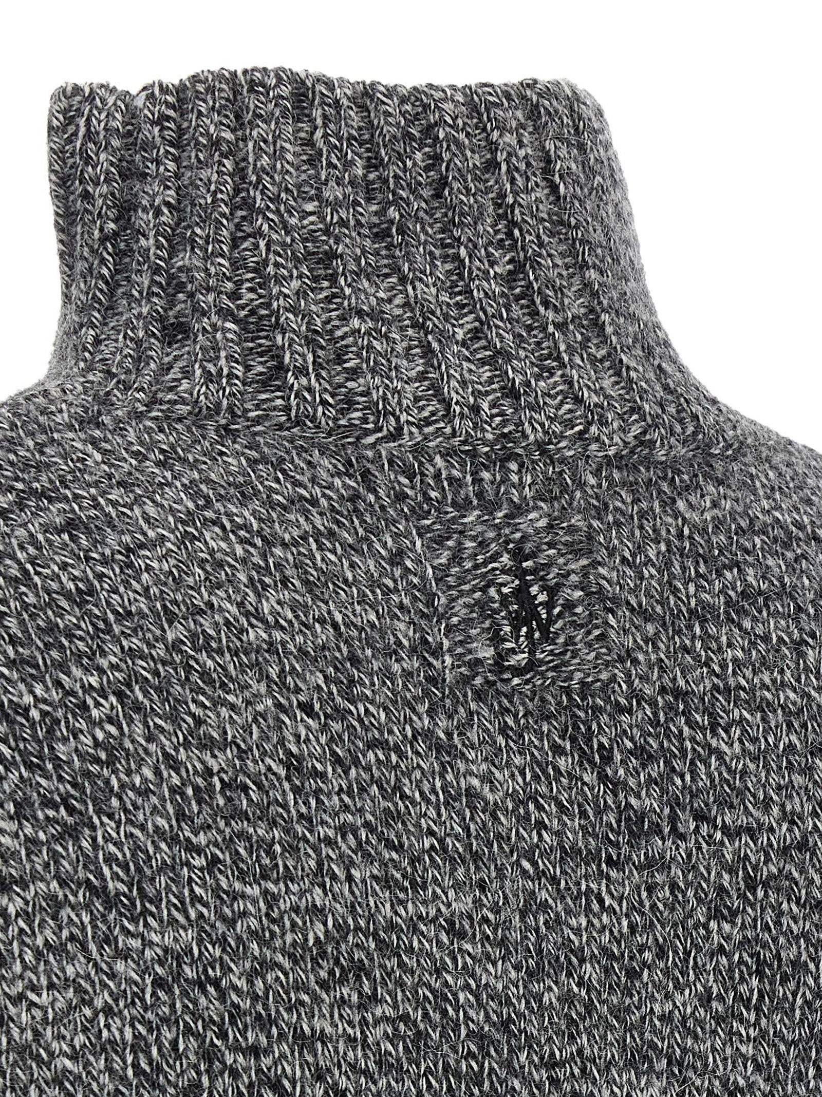J.W.Anderson Grauer Wollcardigan