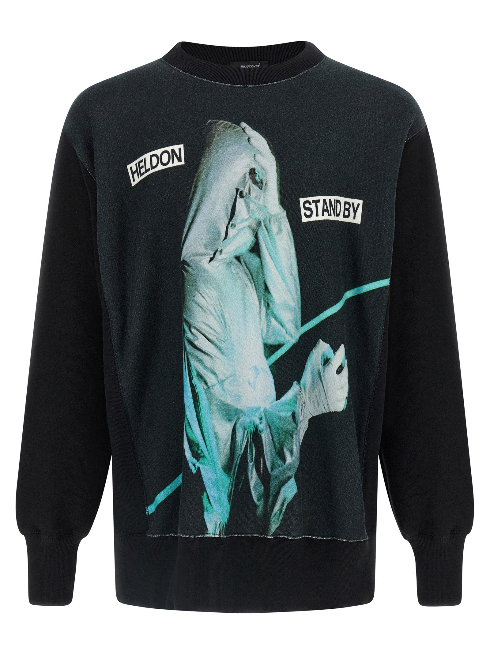 Undercover Schwarzer Baumwoll-Sweatshirt
