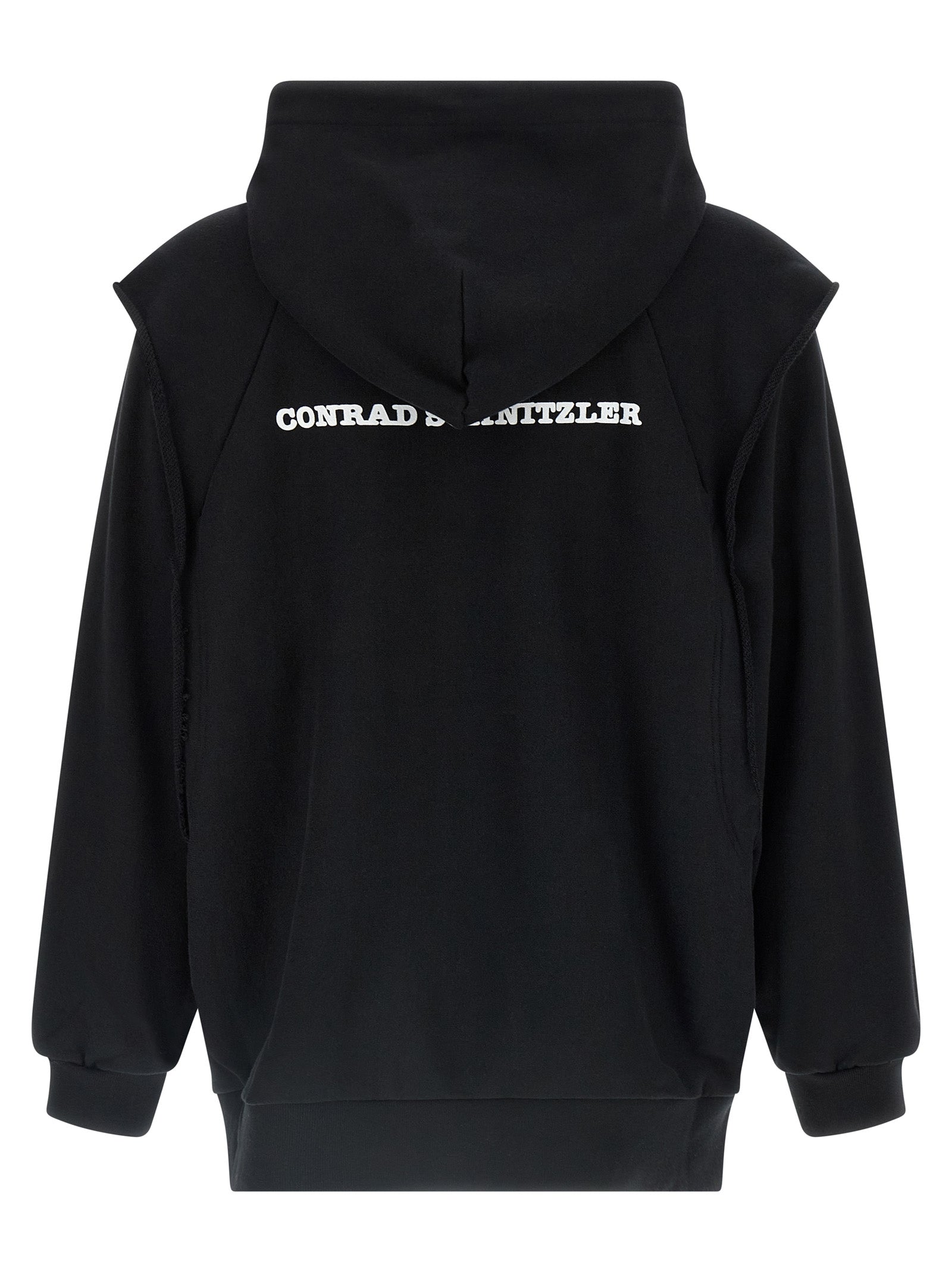 Undercover Schwarzer Baumwoll-Sweatshirt