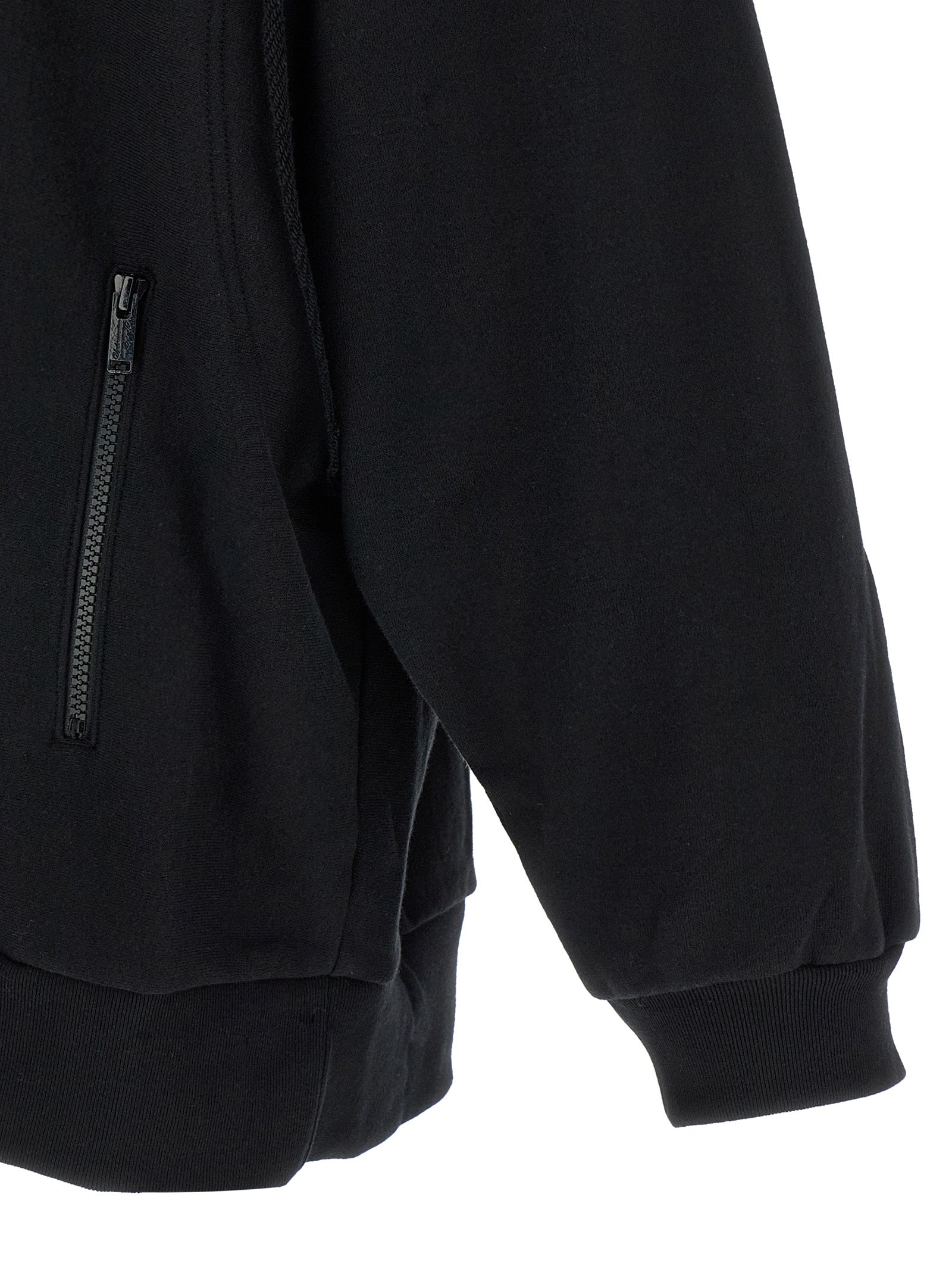 Undercover Schwarzer Baumwoll-Sweatshirt
