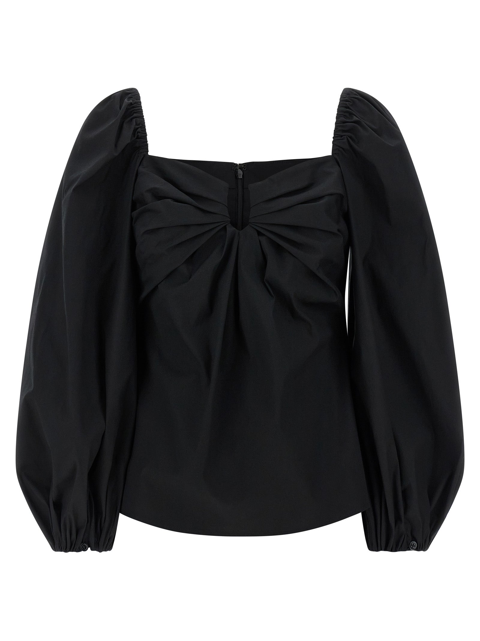 Carolina Herrera Schwarze Baumwoll-Tanktops