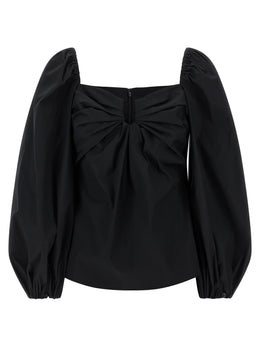 Carolina Herrera Schwarze Baumwoll-Tanktops