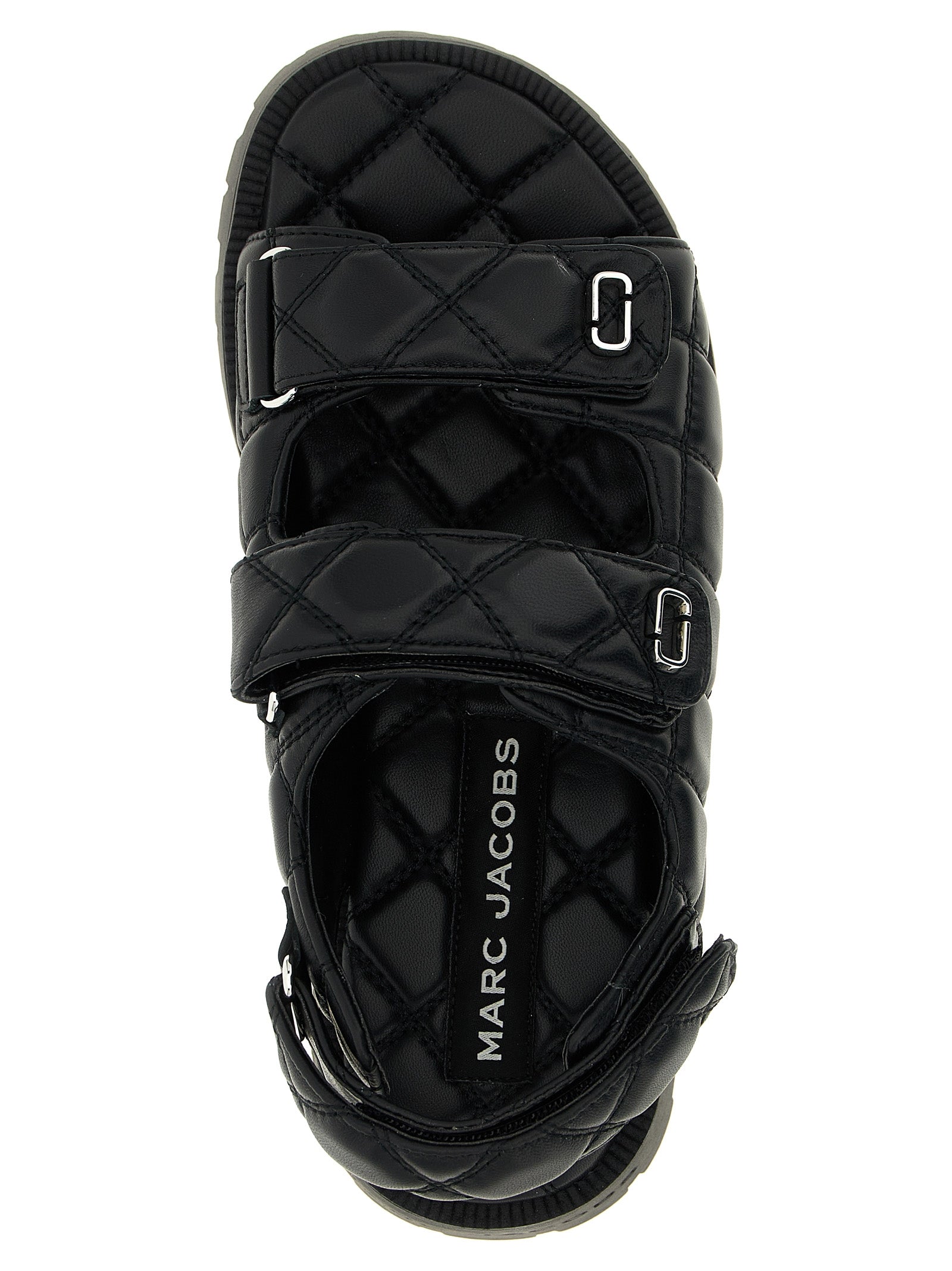 Marc Jacobs Schwarze Pumps aus Lammleder mit mittlerem Absatz
