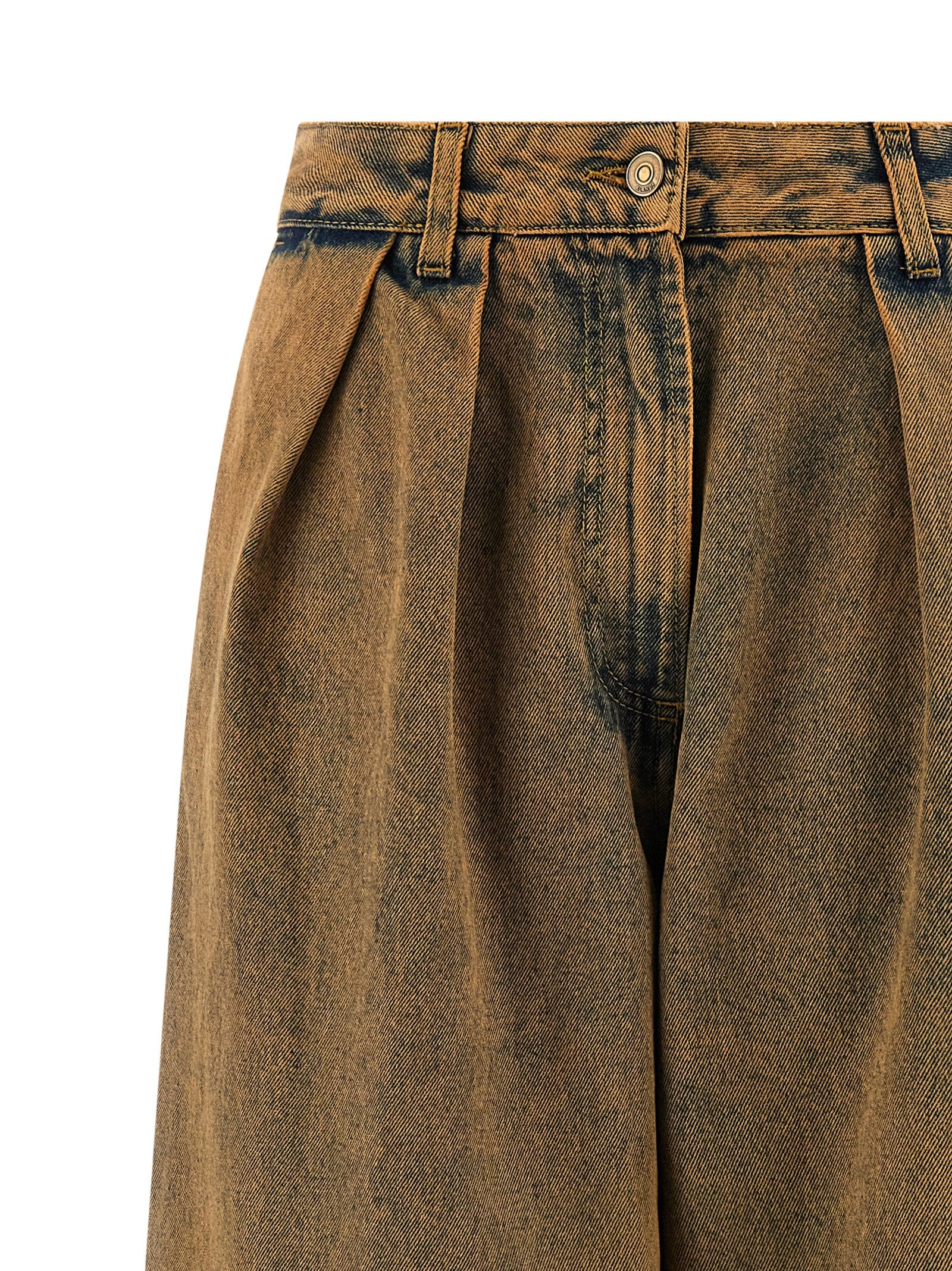 Alanui Mehrfarbige Jeans aus Baumwolle