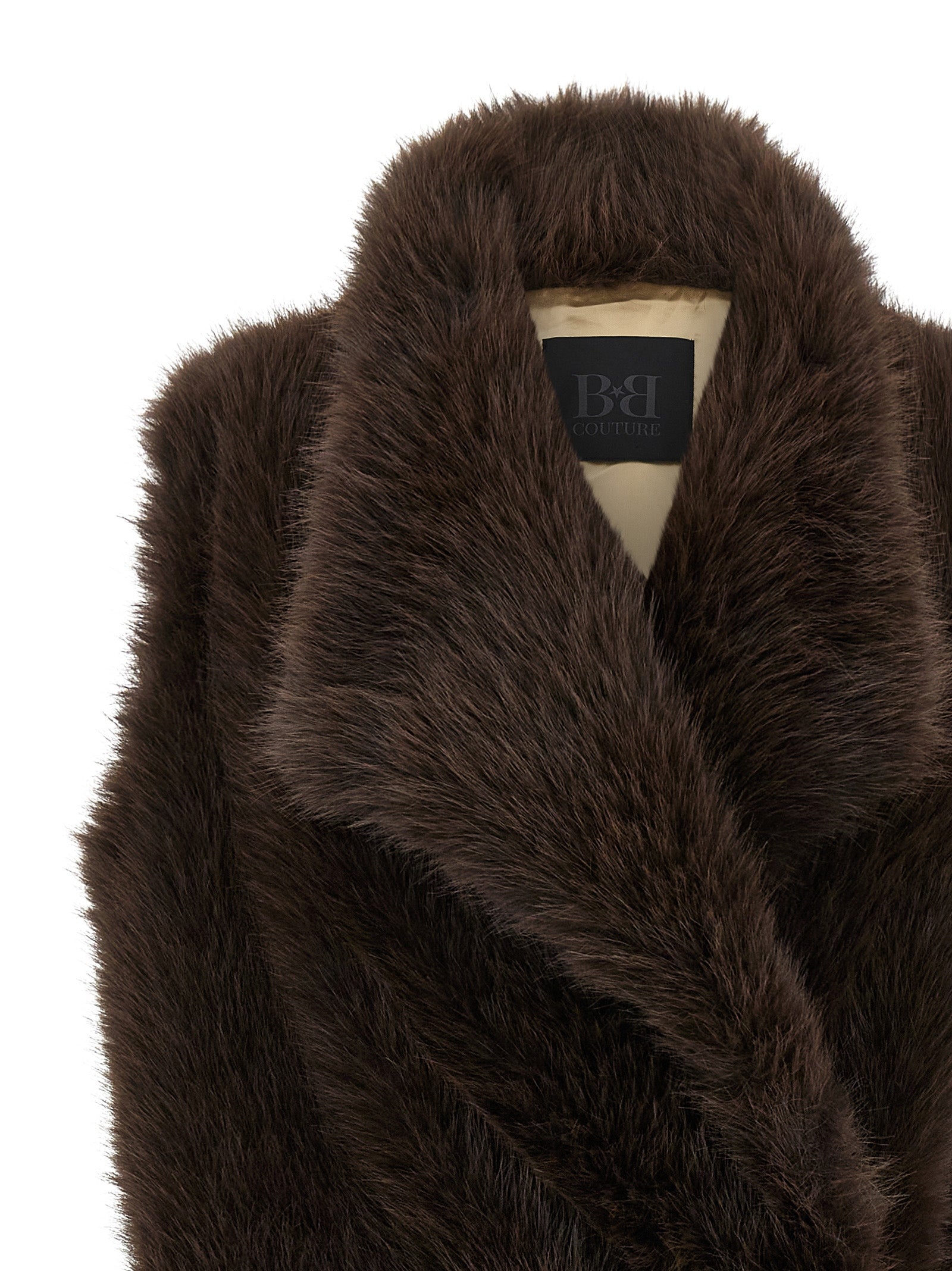 B&B COUTURE Braune Kleidung aus Polyester