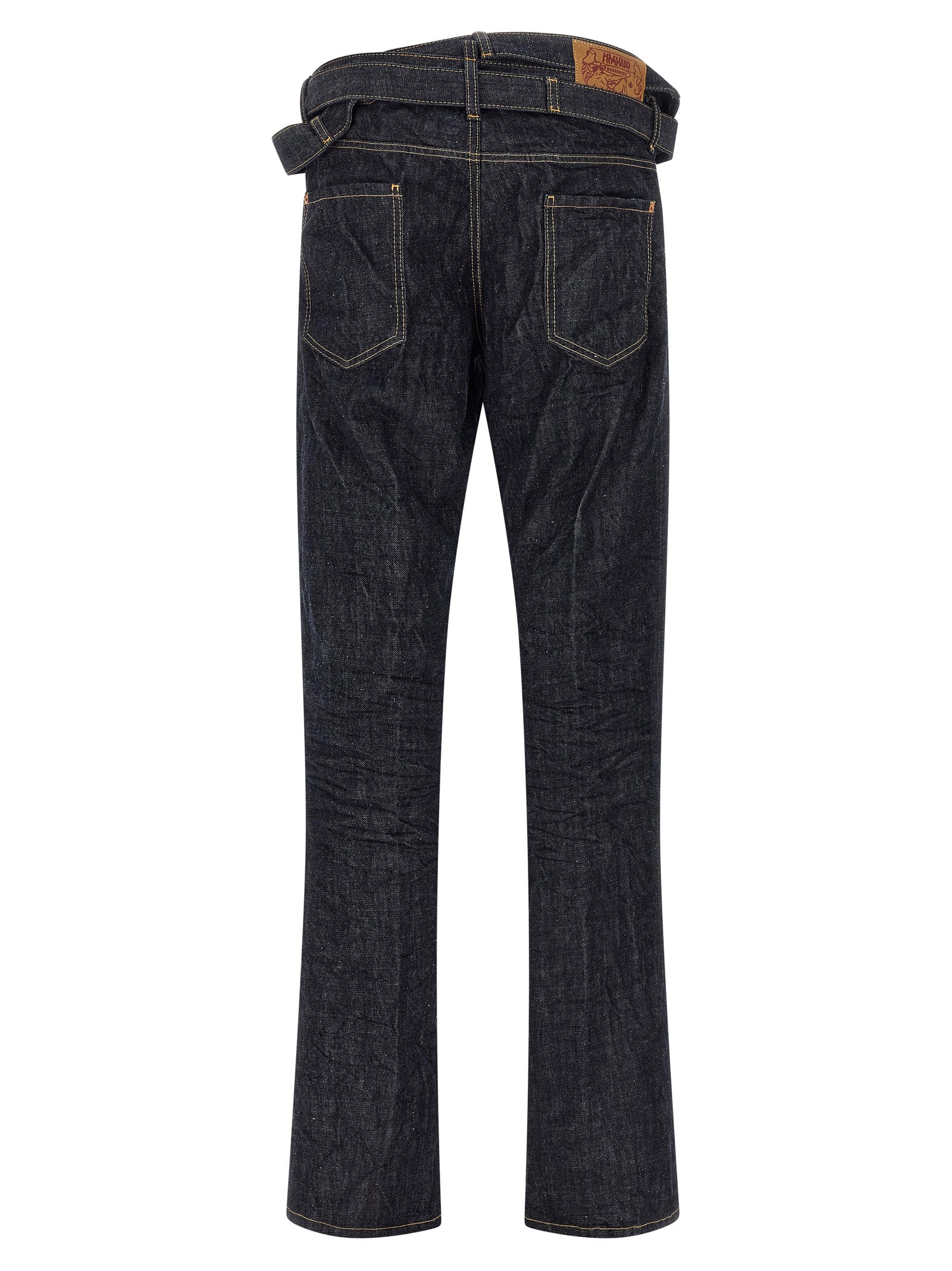 Dsquared² Blaue Jeans aus Baumwolle im geraden Schnitt