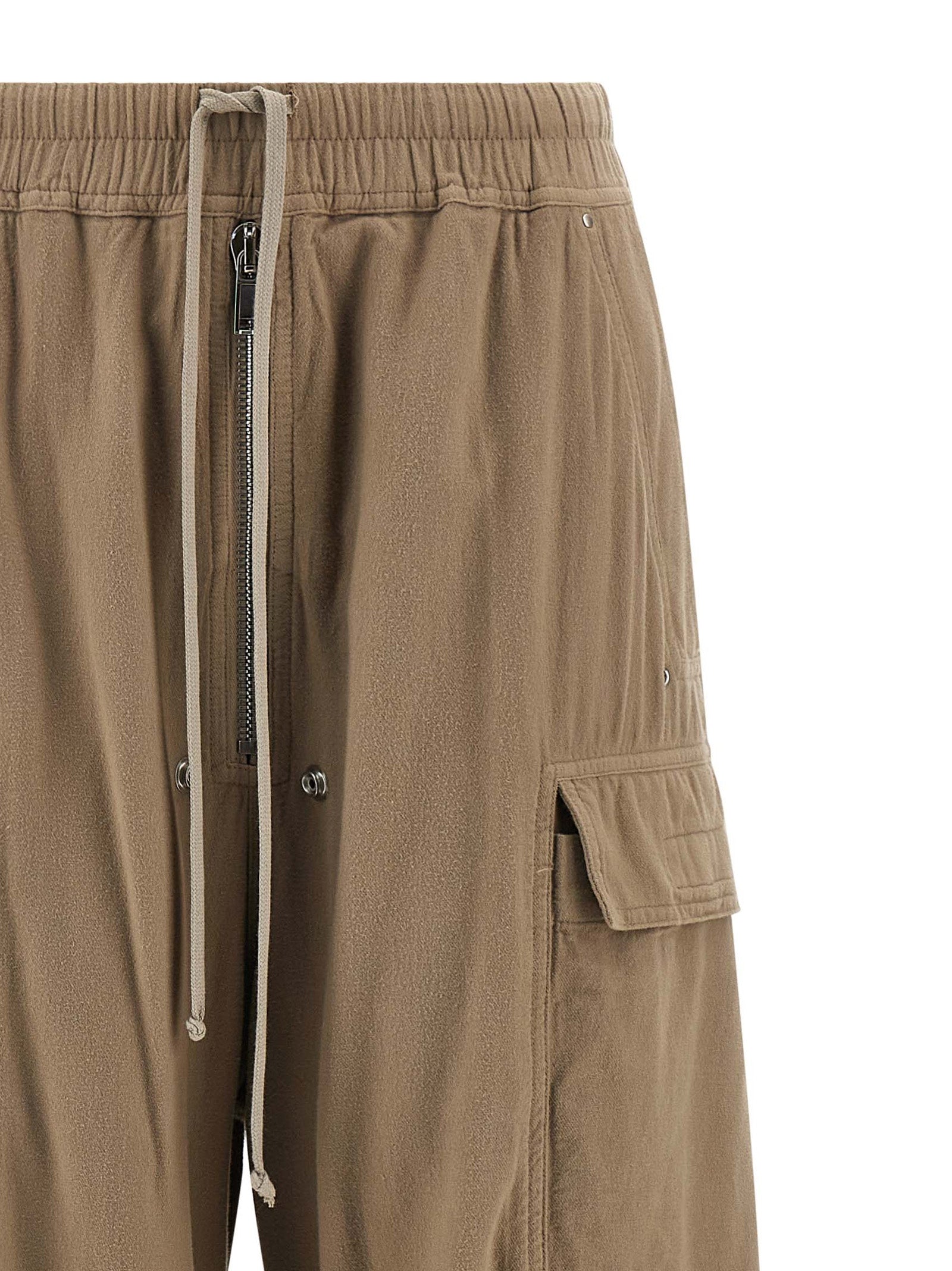 DRKSHDW Beige Baumwoll-Cargo-Hose
