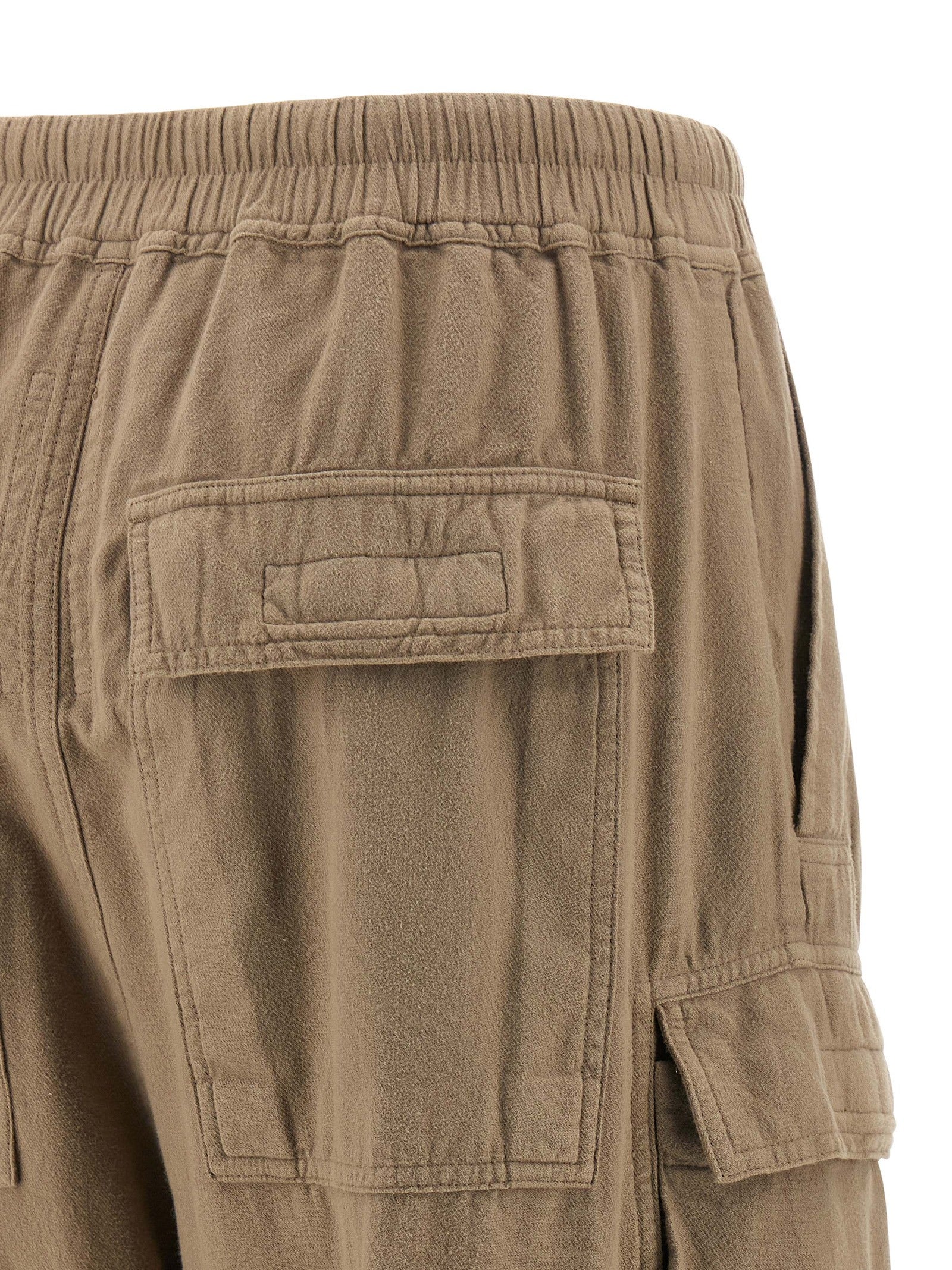 DRKSHDW Beige Baumwoll-Cargo-Hose