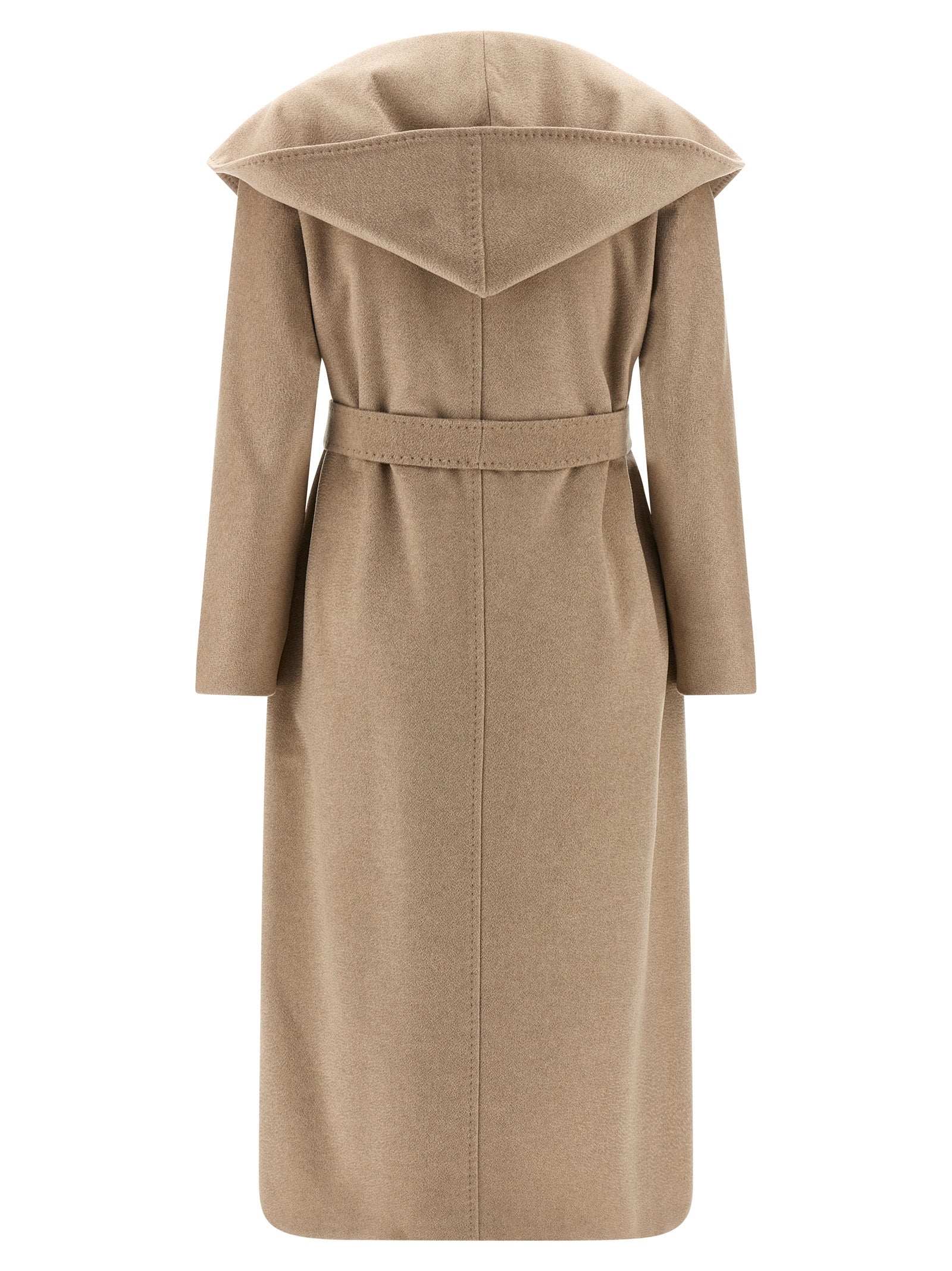 Max Mara Beiger Kaschmir-Mantel