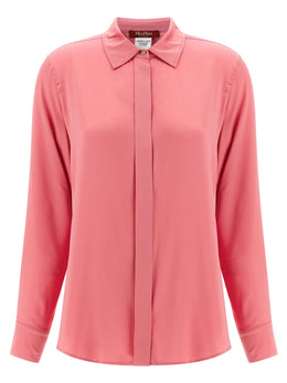 Max Mara Mehrfarbige Seidenbluse