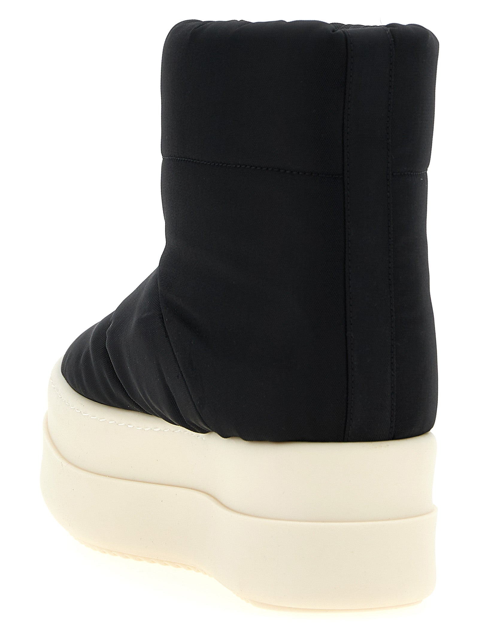 DRKSHDW Bicolor Nylon Ankle Boots