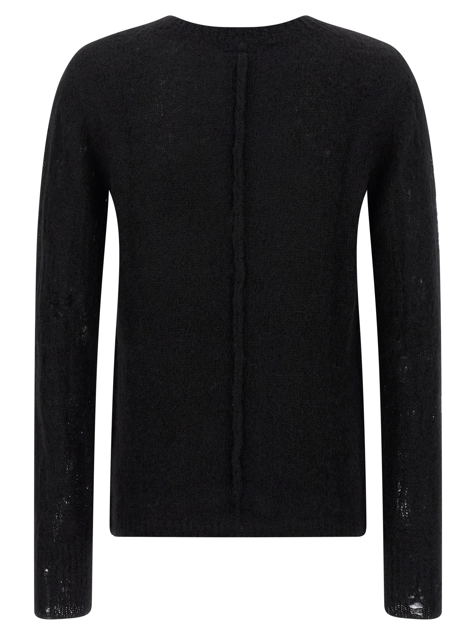Thom Krom Schwarzer Wollcardigan