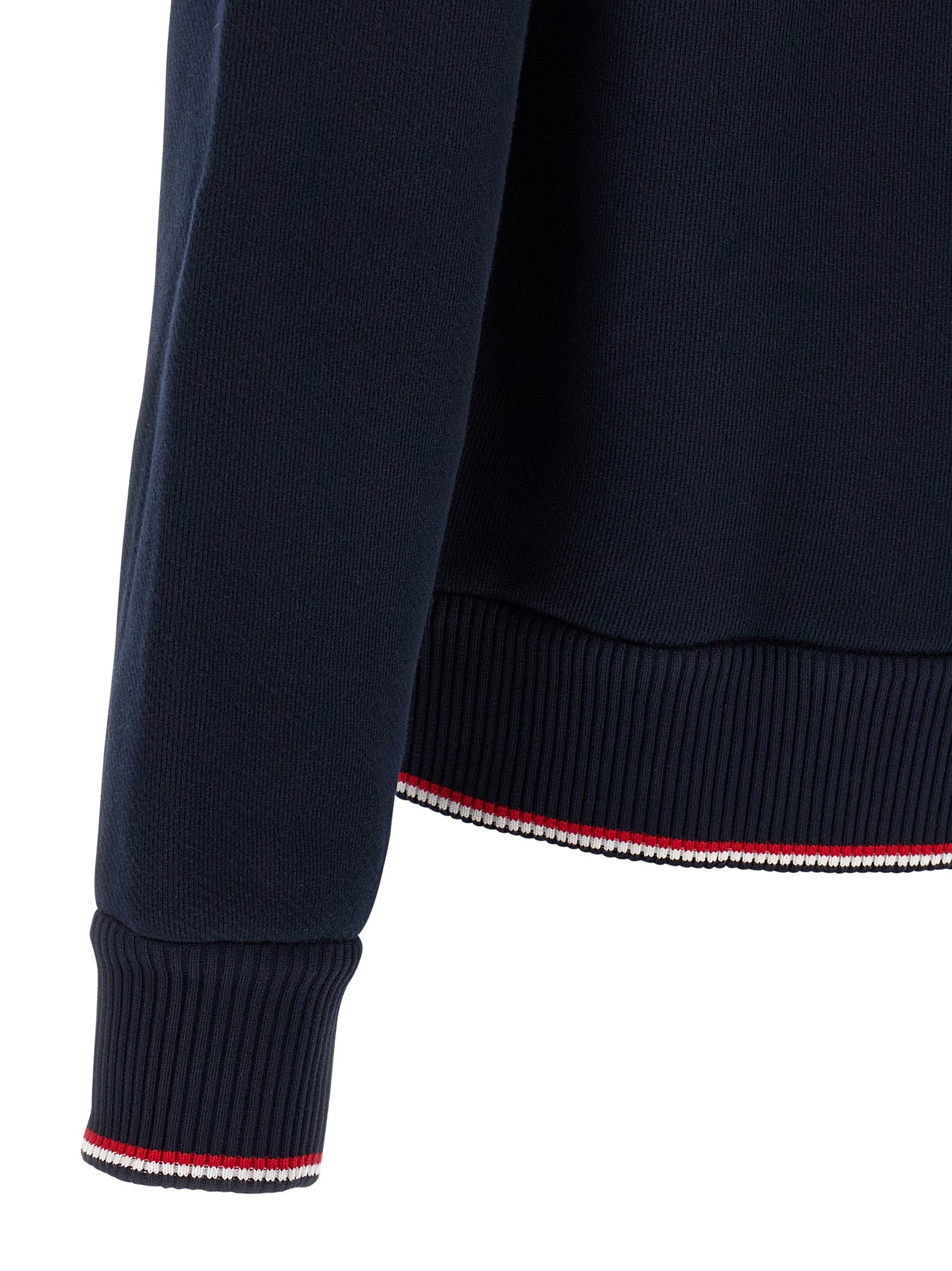 Thom Browne Blauer Baumwoll-Sweatshirt