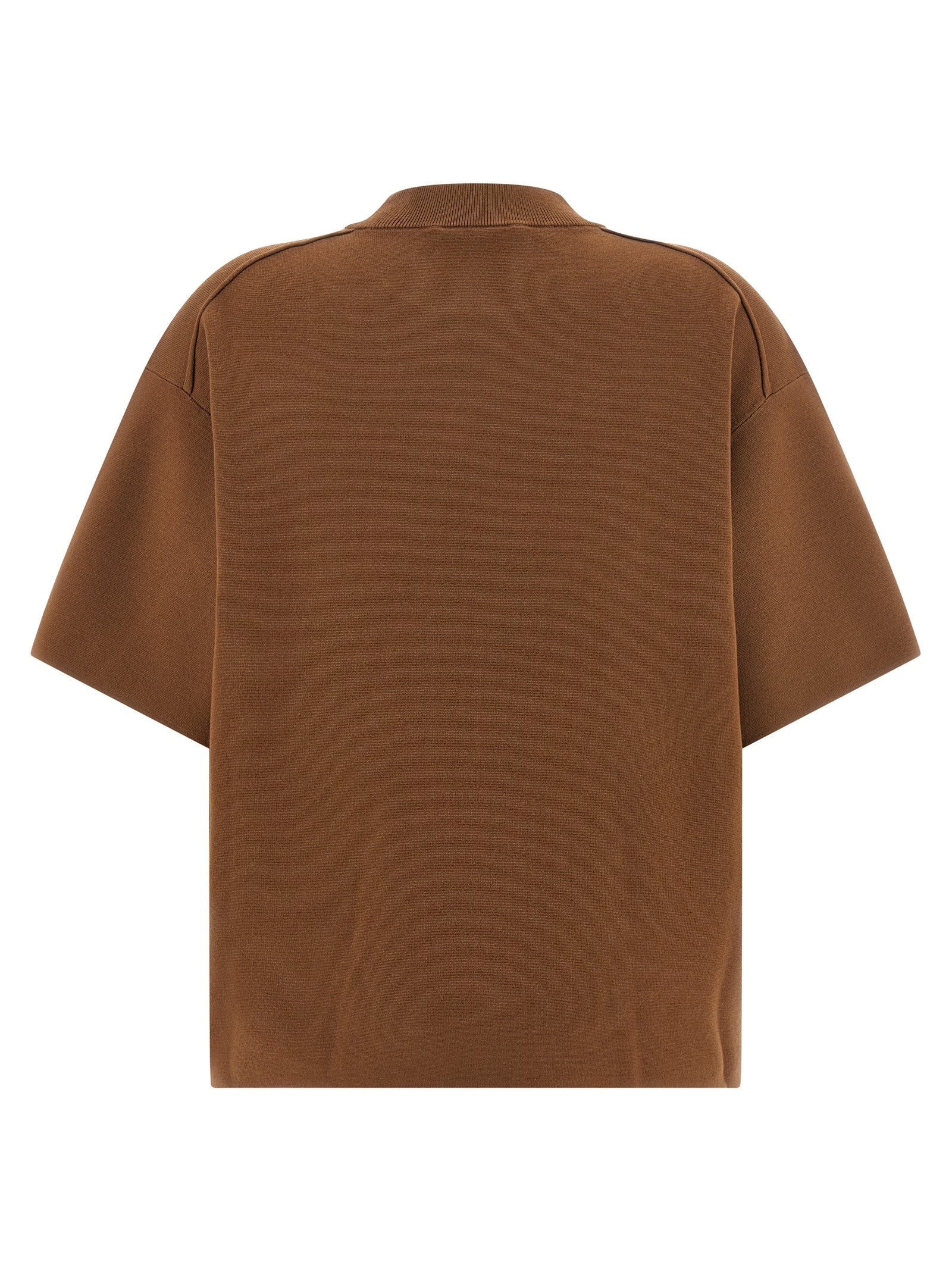 Max Mara Brauner Viskose-Cardigan