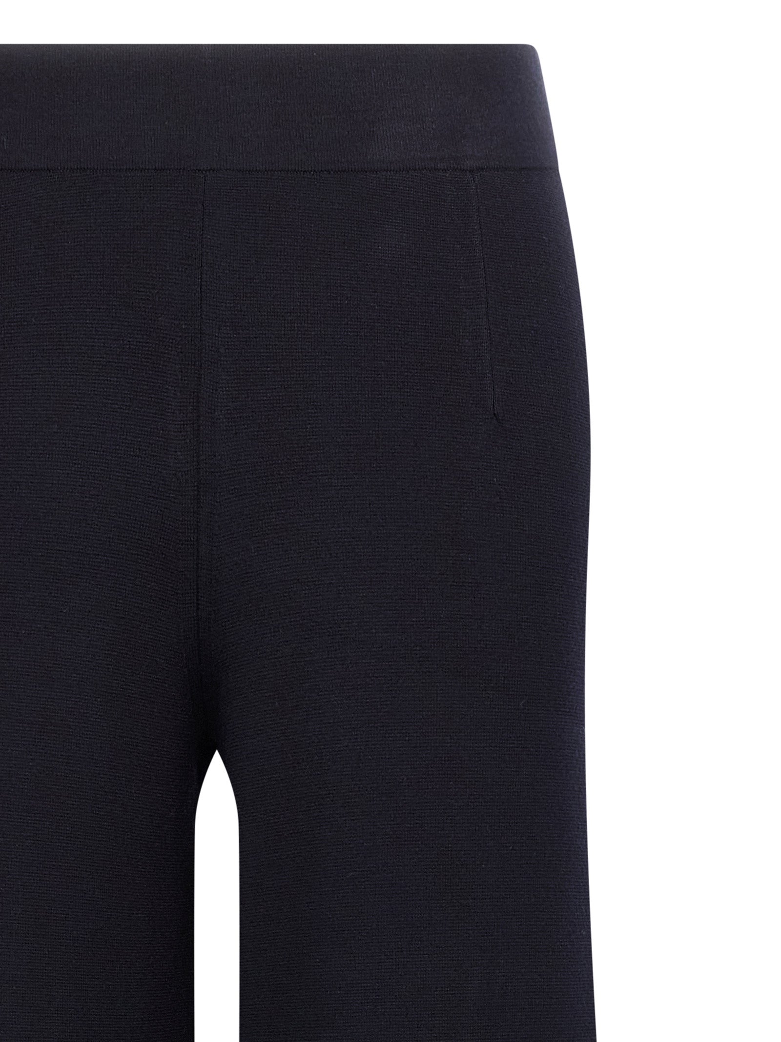 Max Mara Blaue Freizeithose aus Viskose