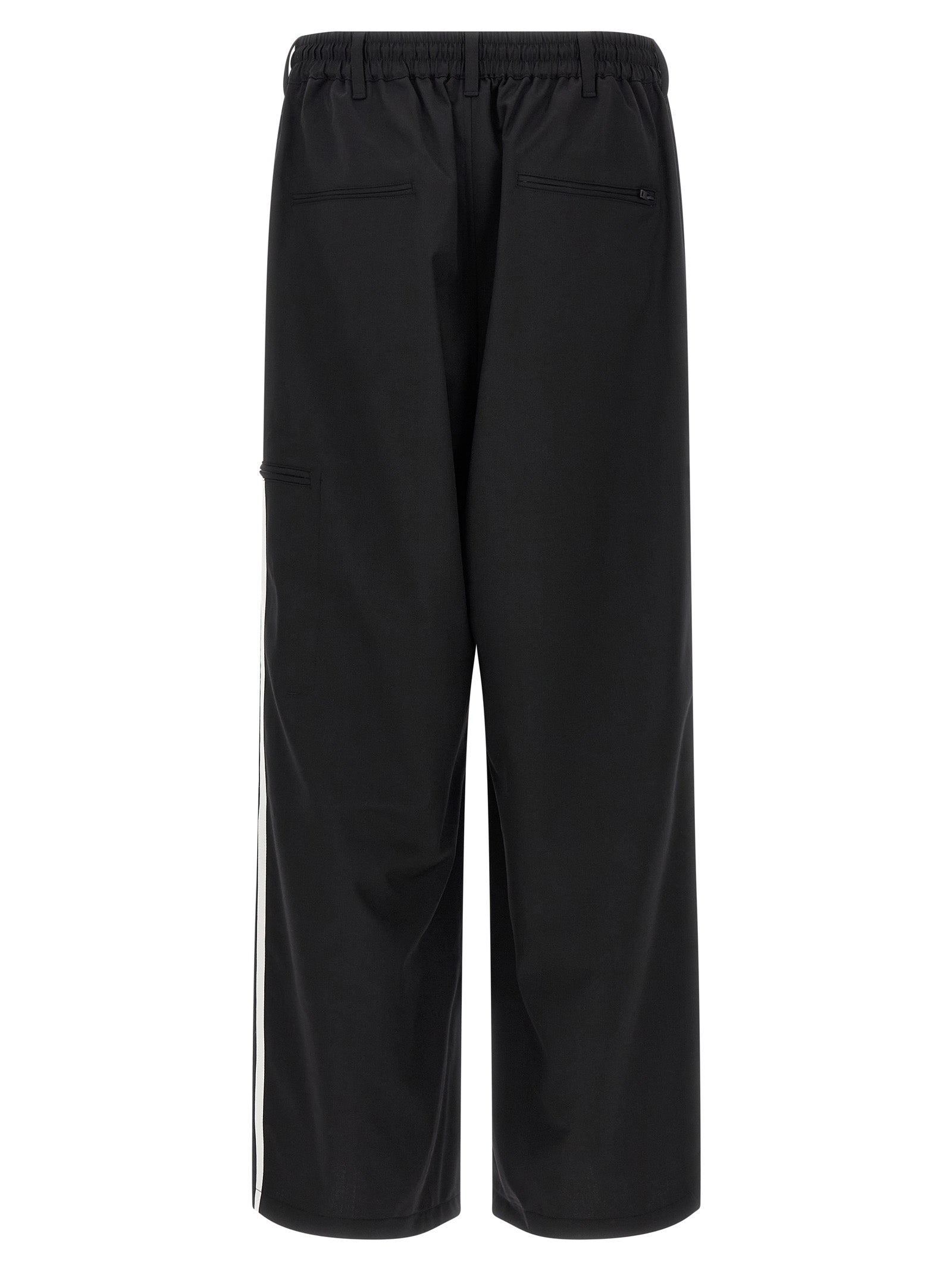 Y-3 Schwarze Freizeithose aus Polyester