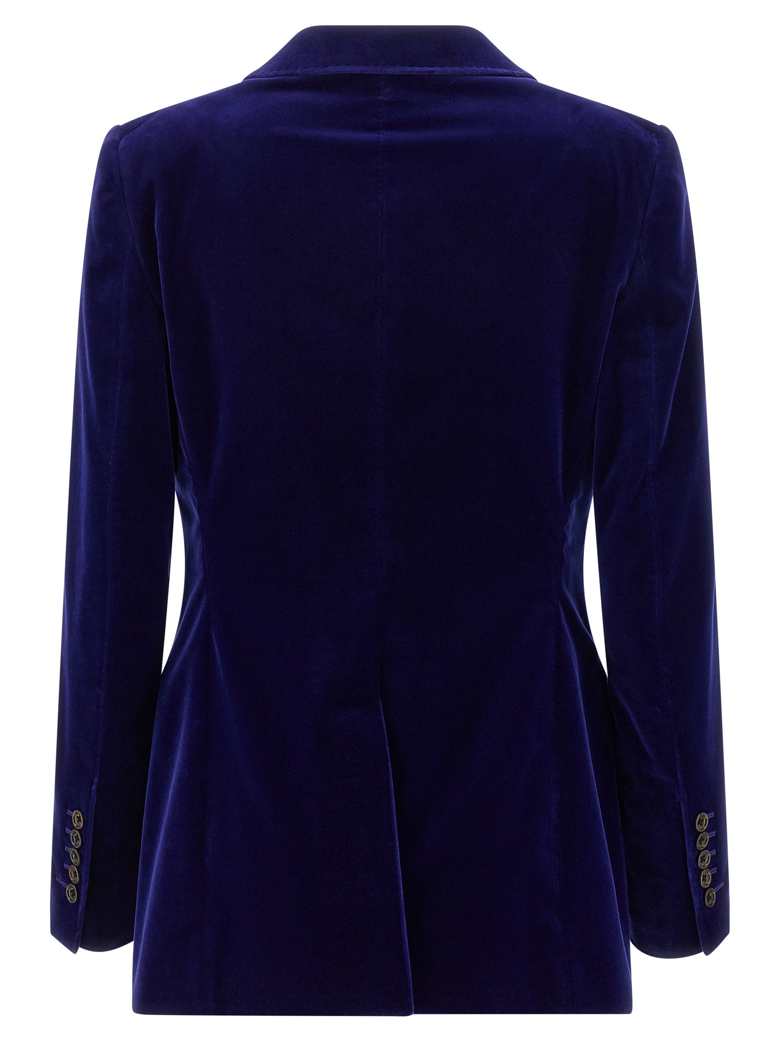 Tom Ford Blauer Baumwollblazer