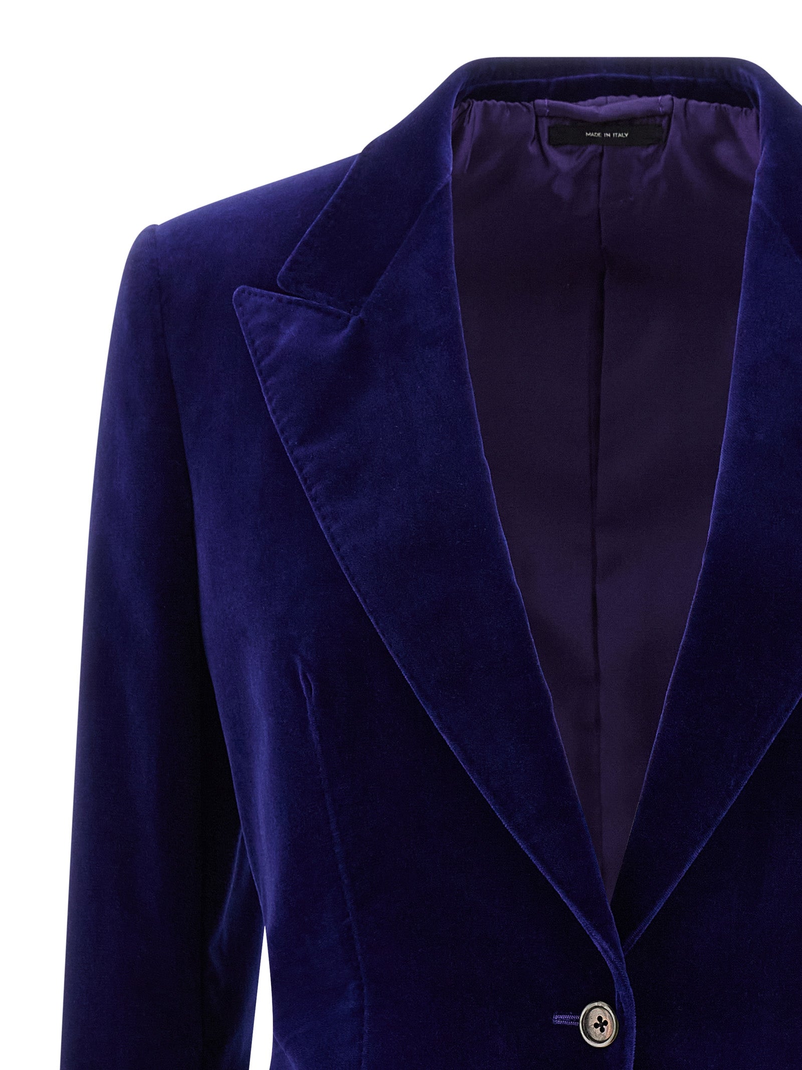 Tom Ford Blauer Baumwollblazer