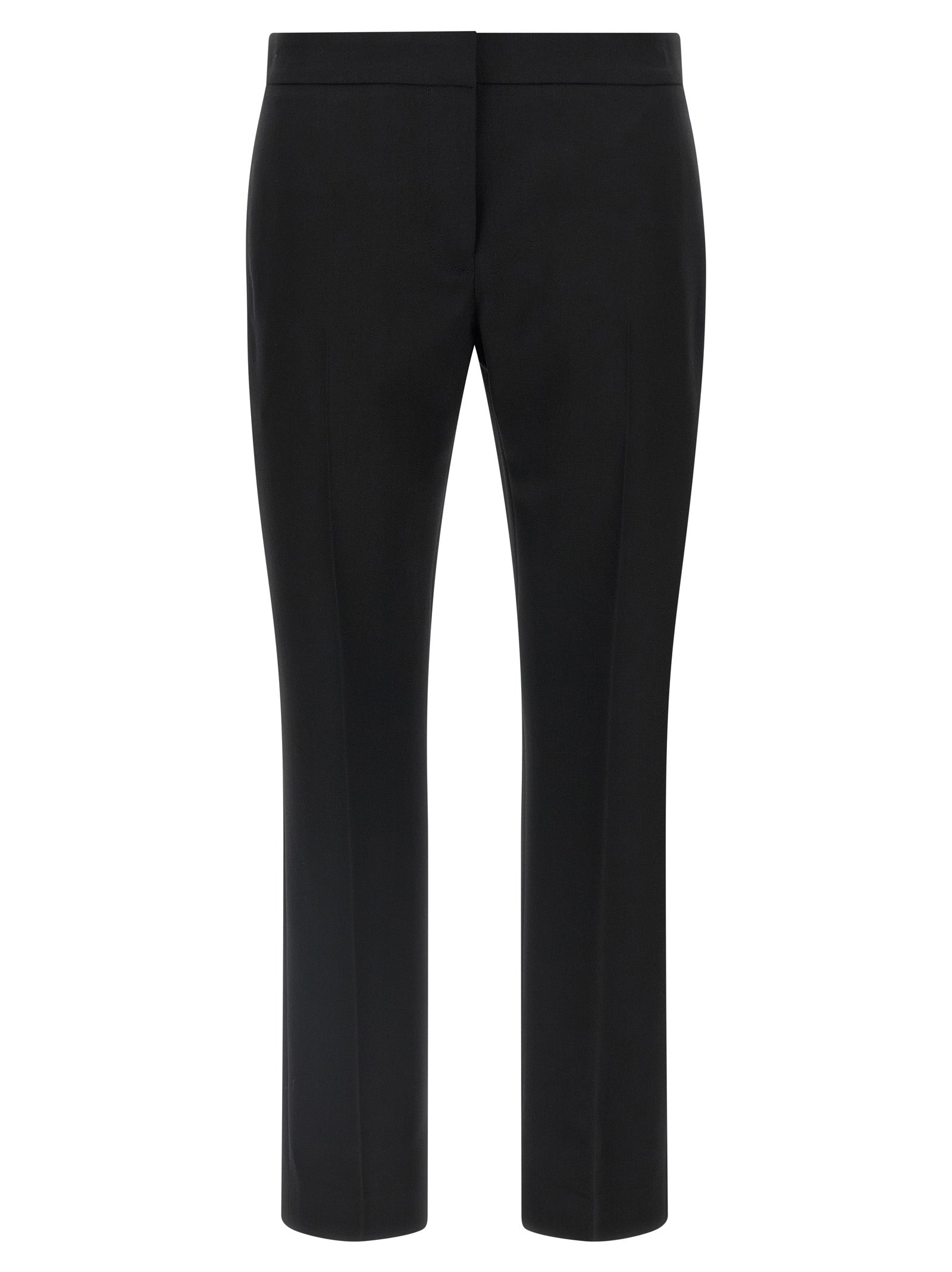Alexander McQueen Schwarze Wollhose
