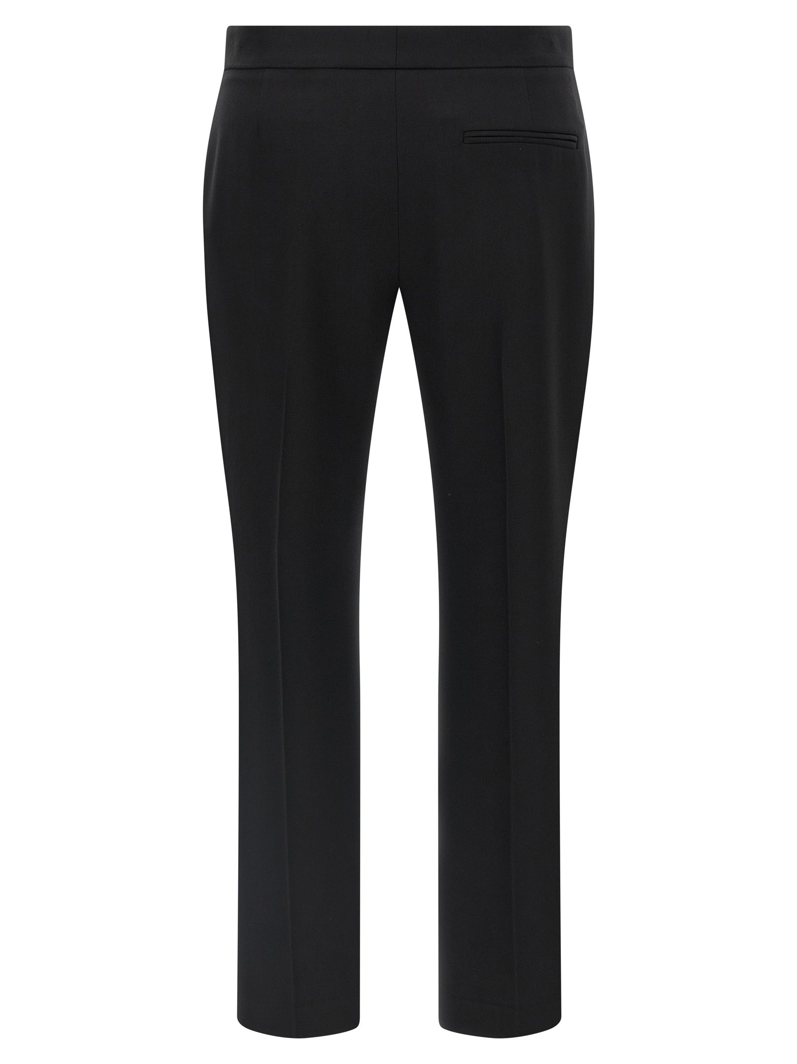 Alexander McQueen Schwarze Wollhose
