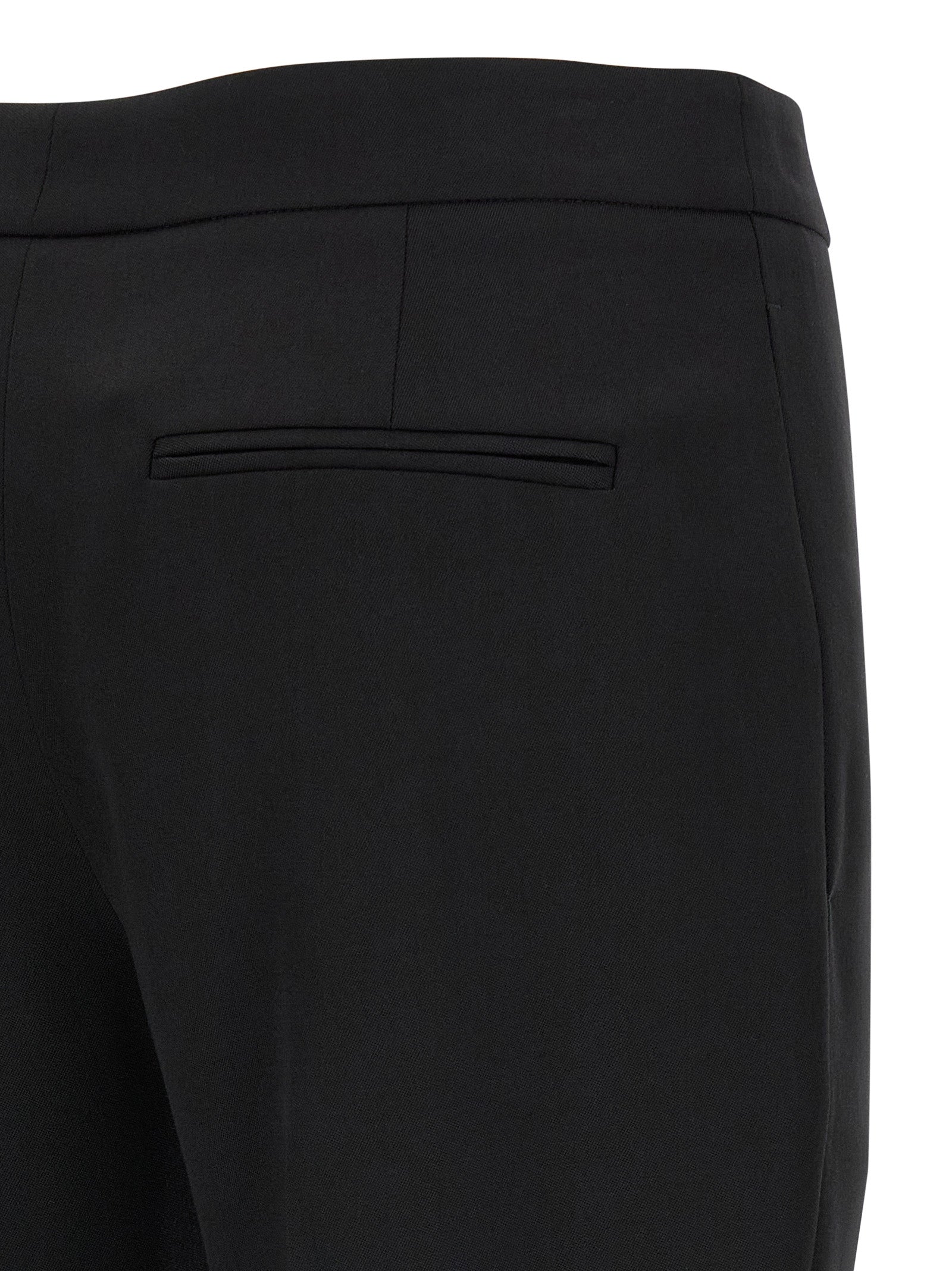 Alexander McQueen Schwarze Wollhose