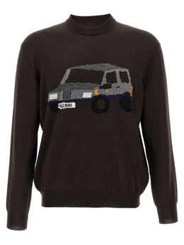 Magliano Brauner Wollcardigan