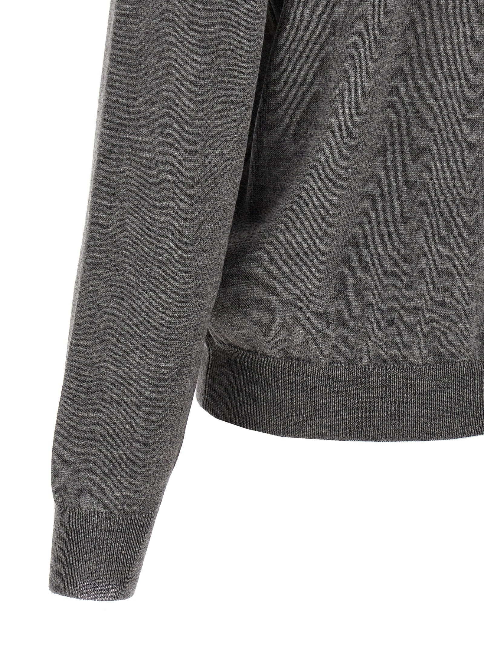 Magliano Grauer Wollcardigan