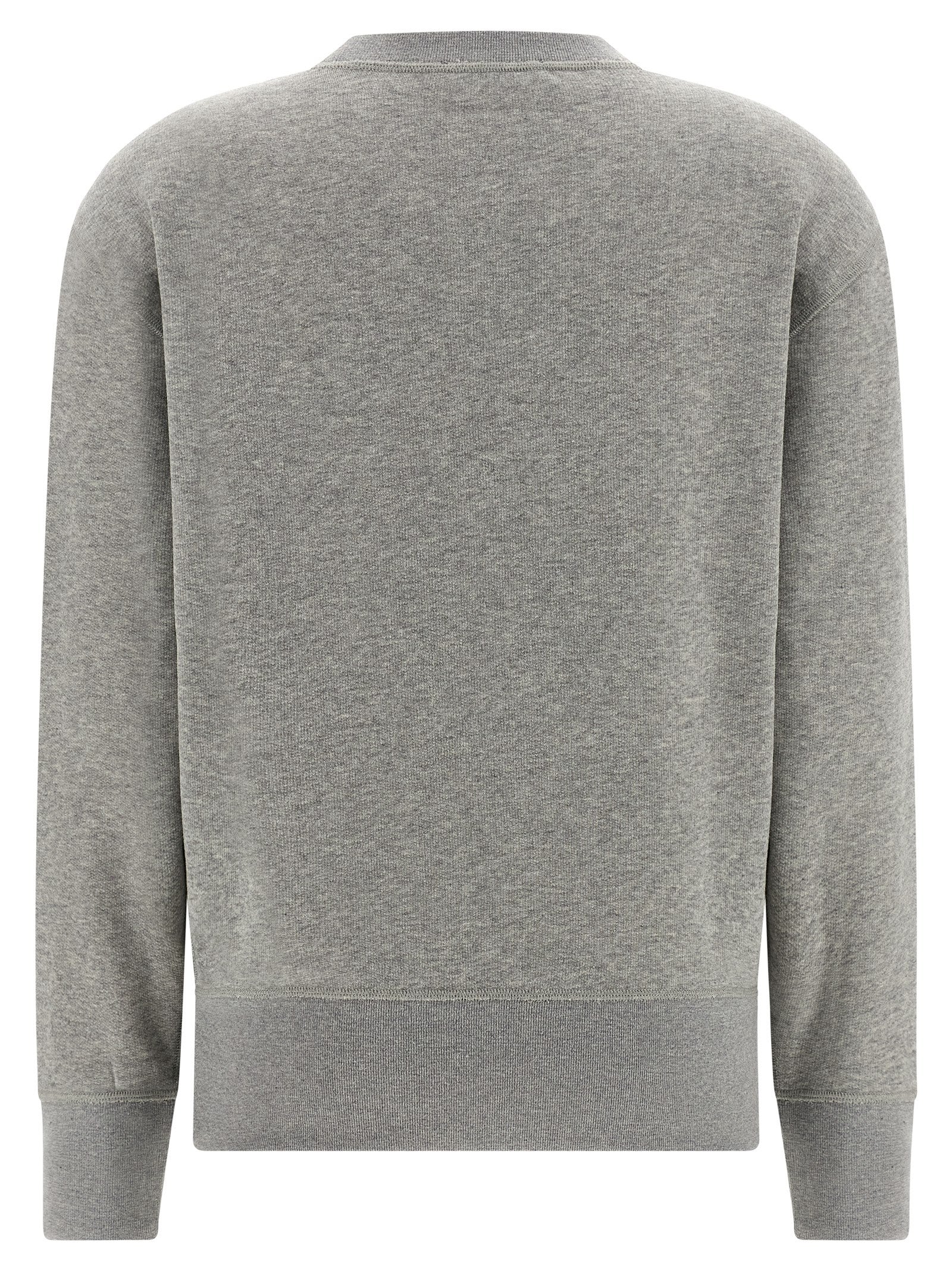 Darkpark Grauer Kaschmir-Pullover