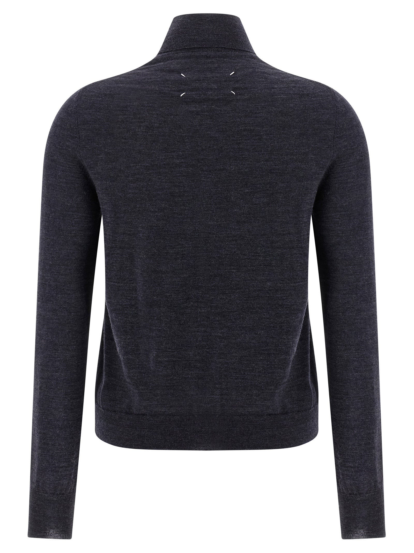 Maison Margiela Blauer Wollcardigan