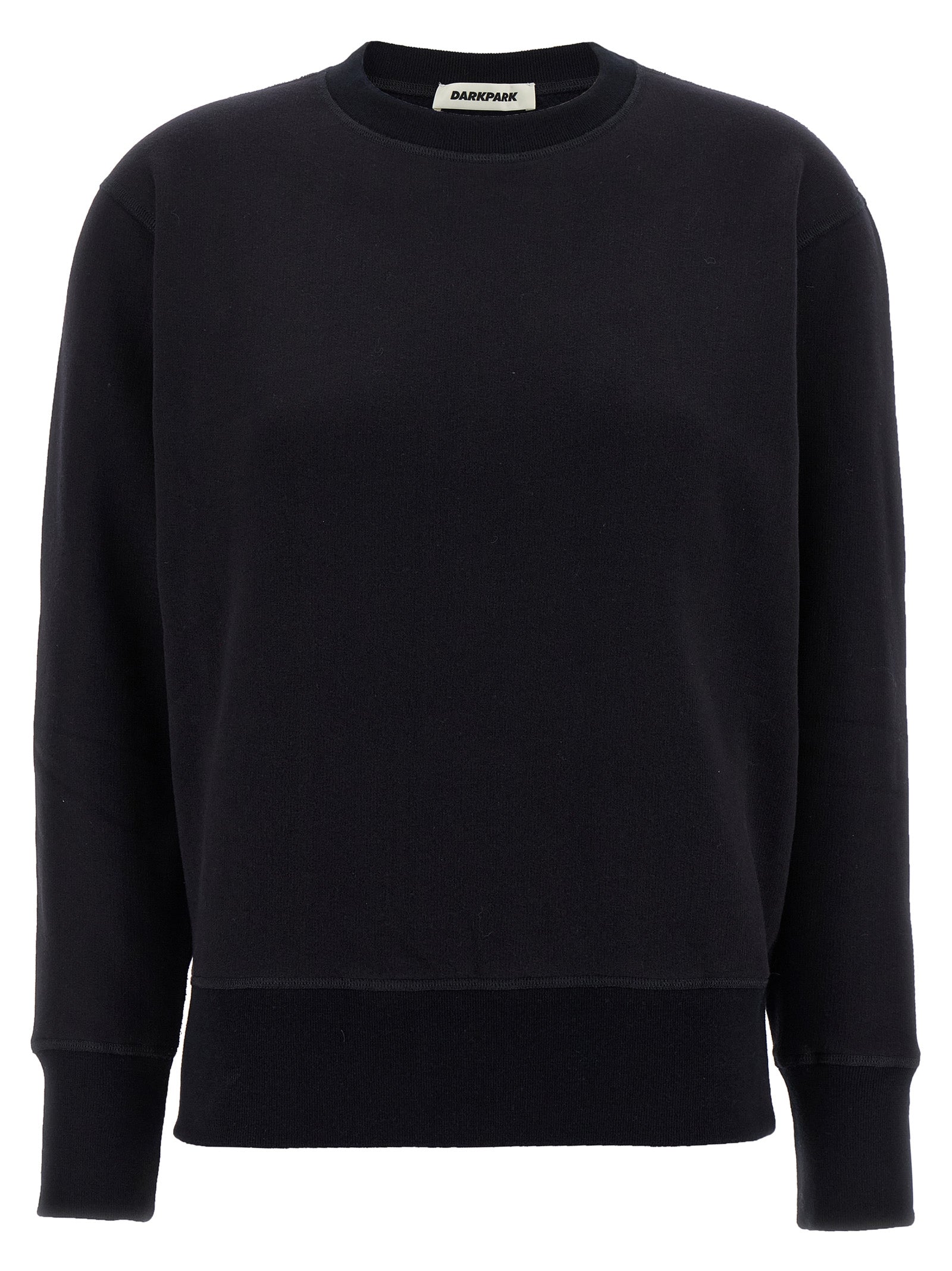 Darkpark Blauer Baumwoll-Sweatshirt