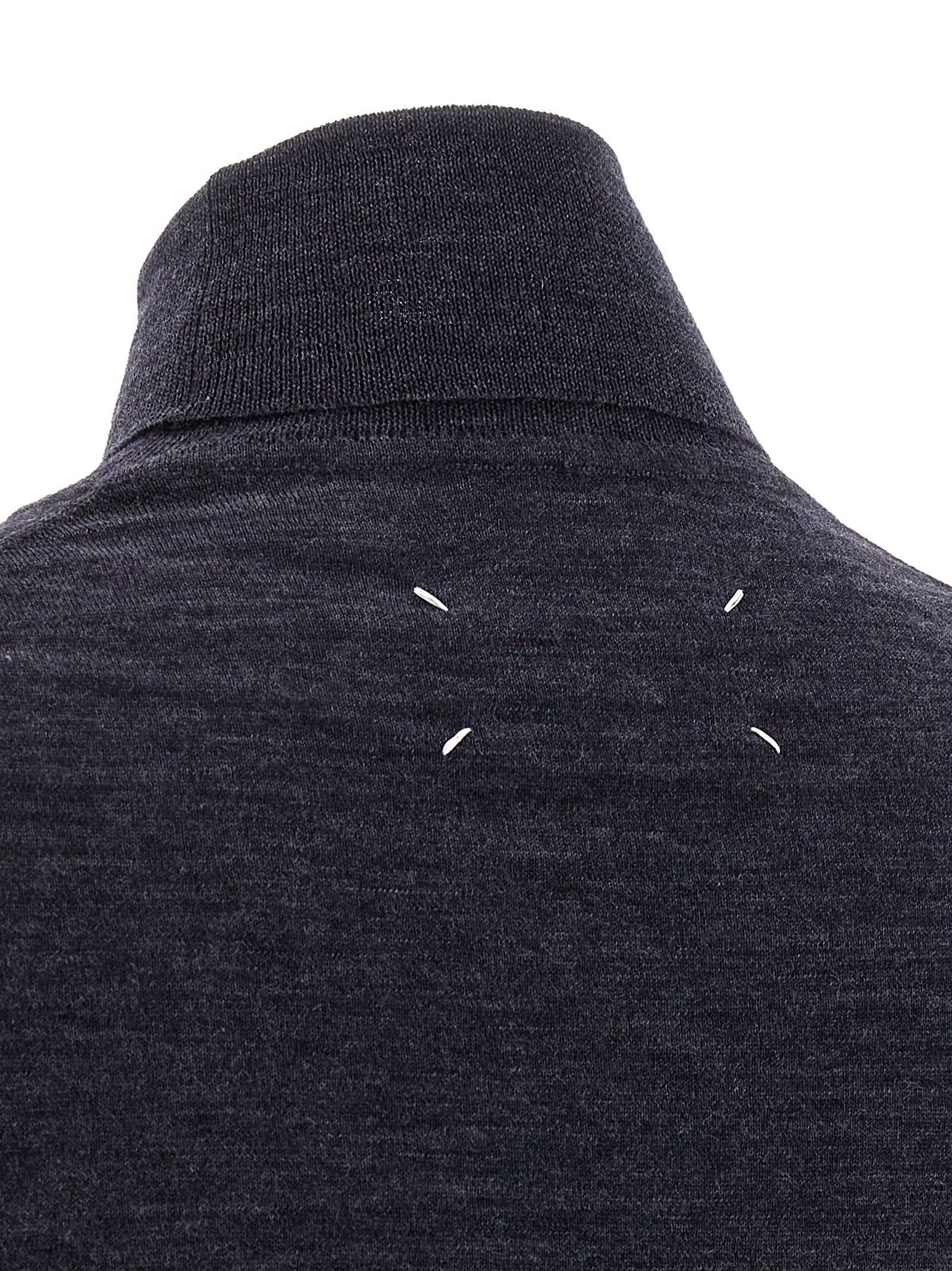 Maison Margiela Blauer Wollcardigan