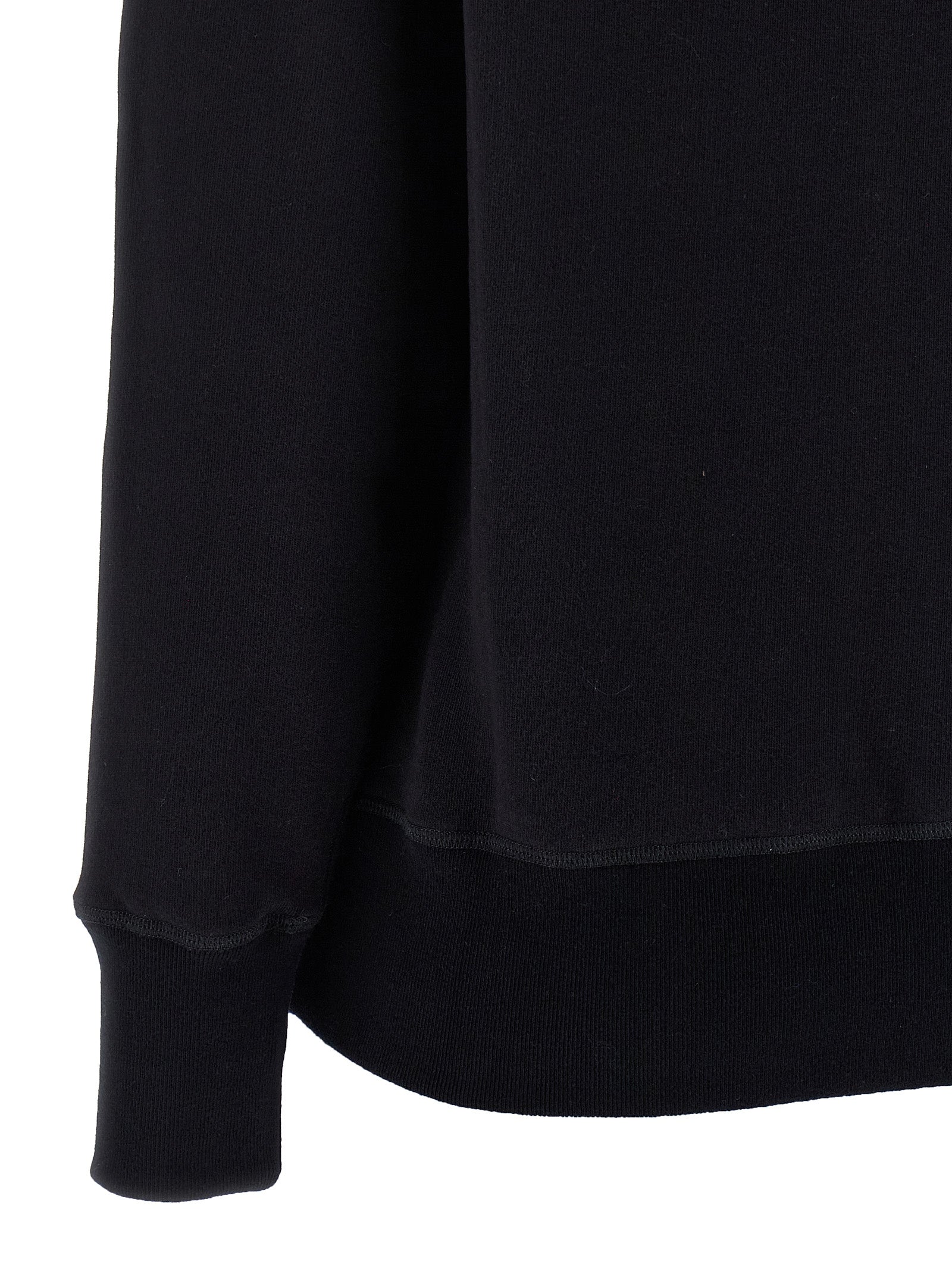 Darkpark Blauer Baumwoll-Sweatshirt