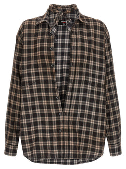 Dsquared² Mehrfarbige Baumwollbluse