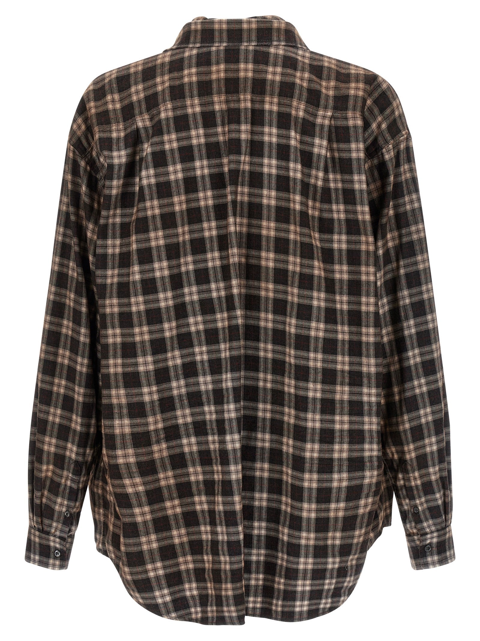 Dsquared² Mehrfarbige Baumwollbluse