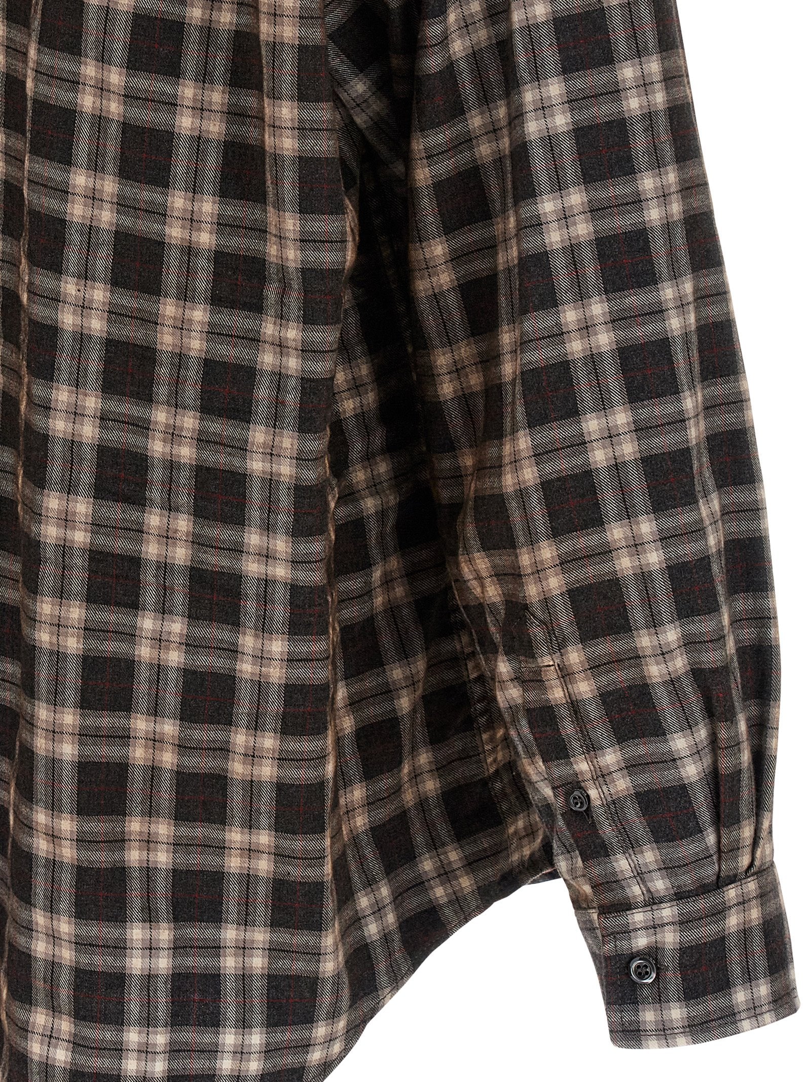 Dsquared² Mehrfarbige Baumwollbluse