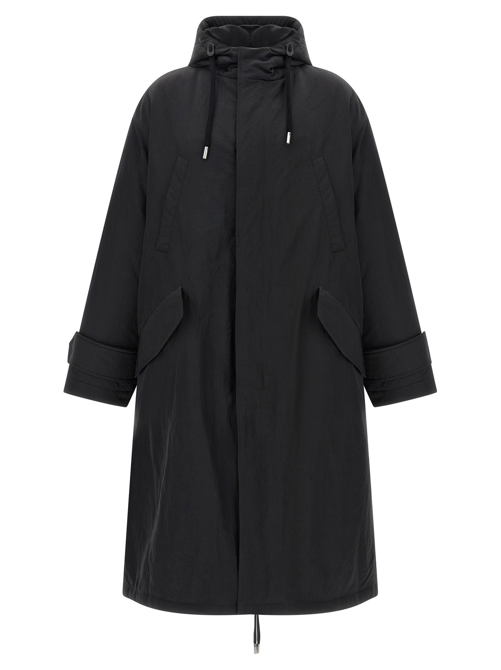 Ami Paris Grauer Polyamid-Parka