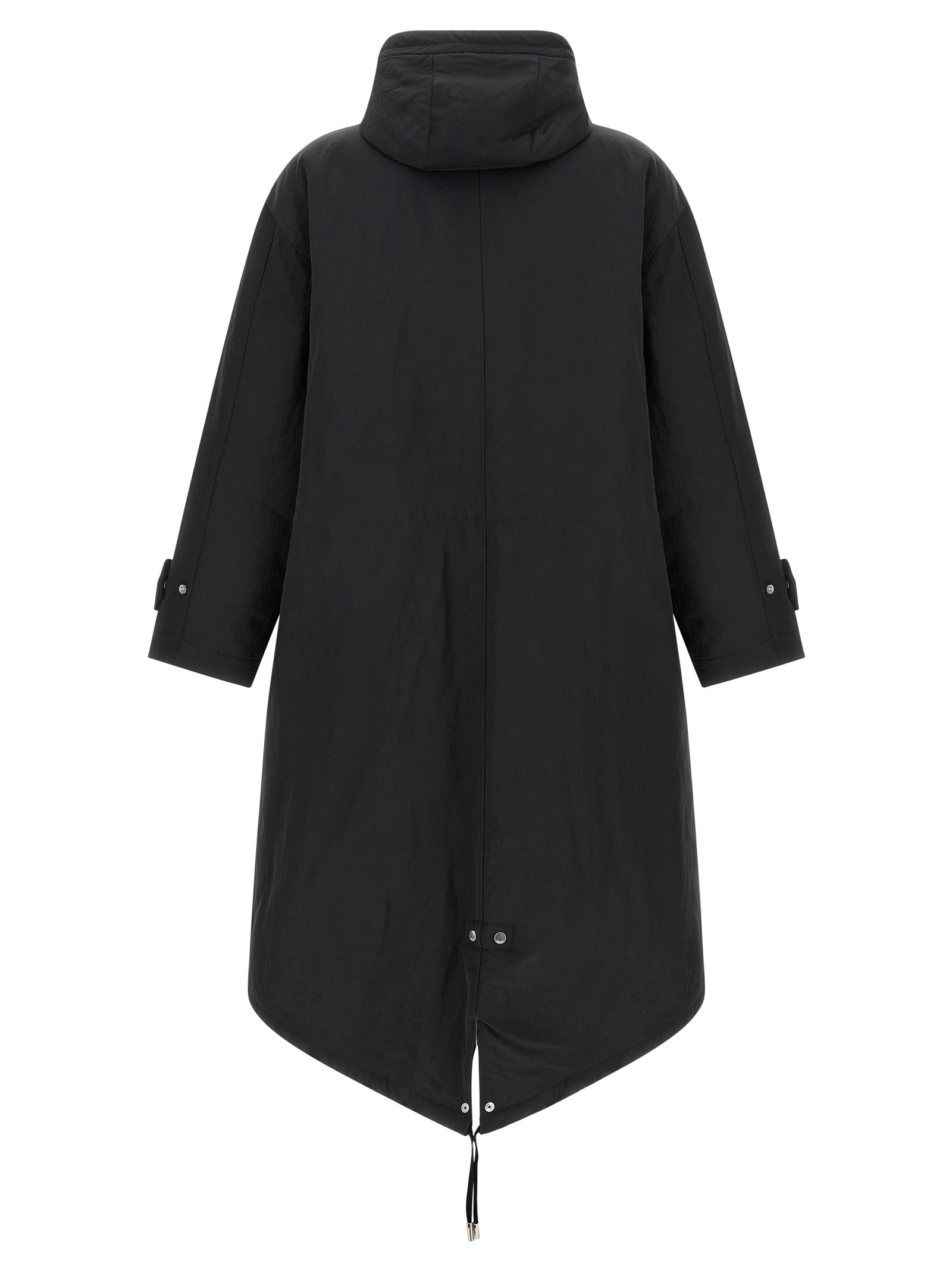 Ami Paris Grauer Polyamid-Parka