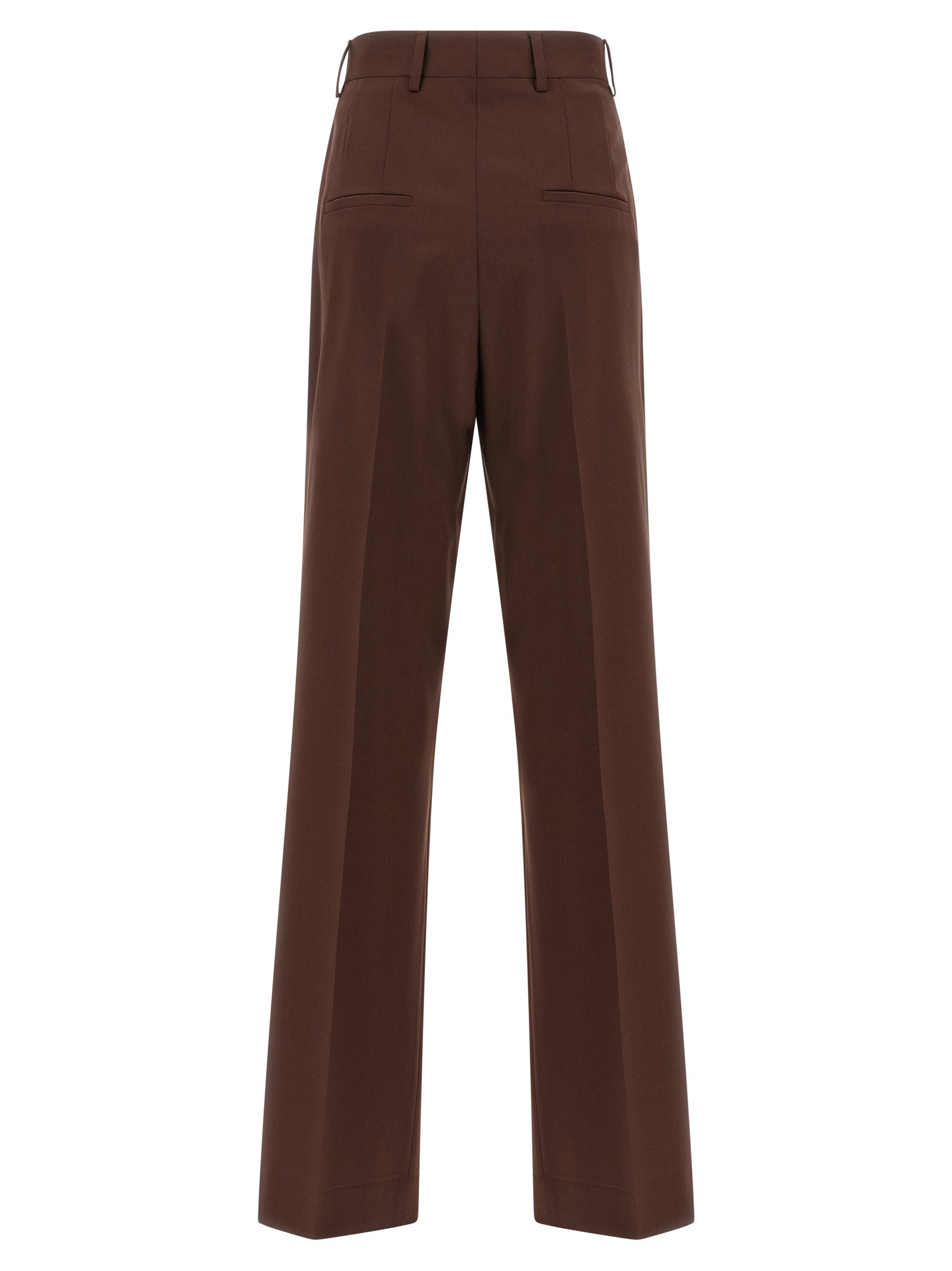 Armarium Braune Wollstoffhose