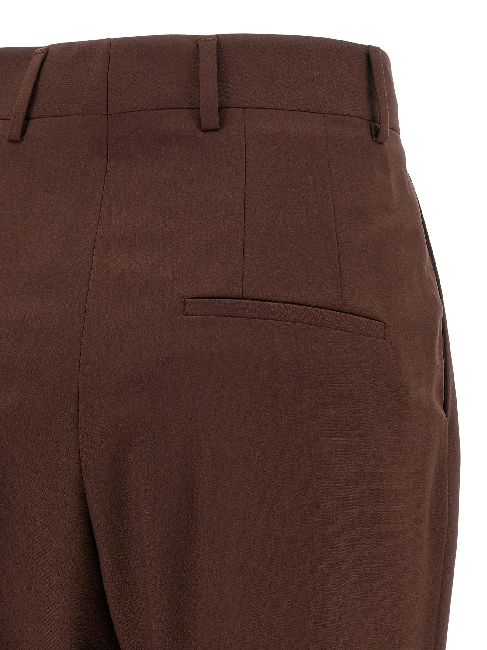 Armarium Braune Wollstoffhose