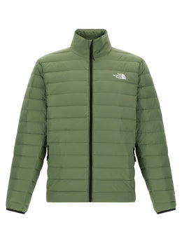 The North Face Zweifarbige Nylon-Steppjacke
