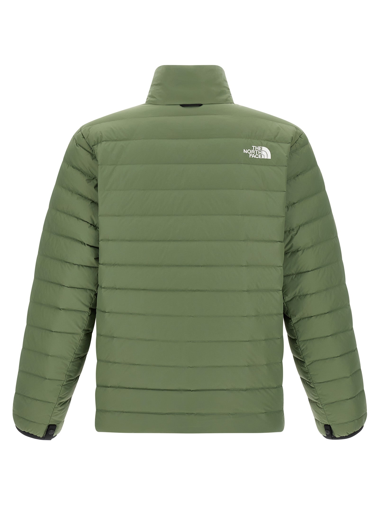 The North Face Zweifarbige Nylon-Steppjacke