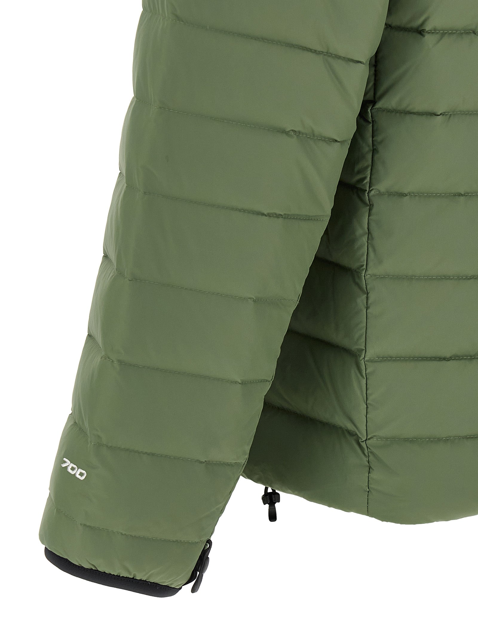 The North Face Zweifarbige Nylon-Steppjacke