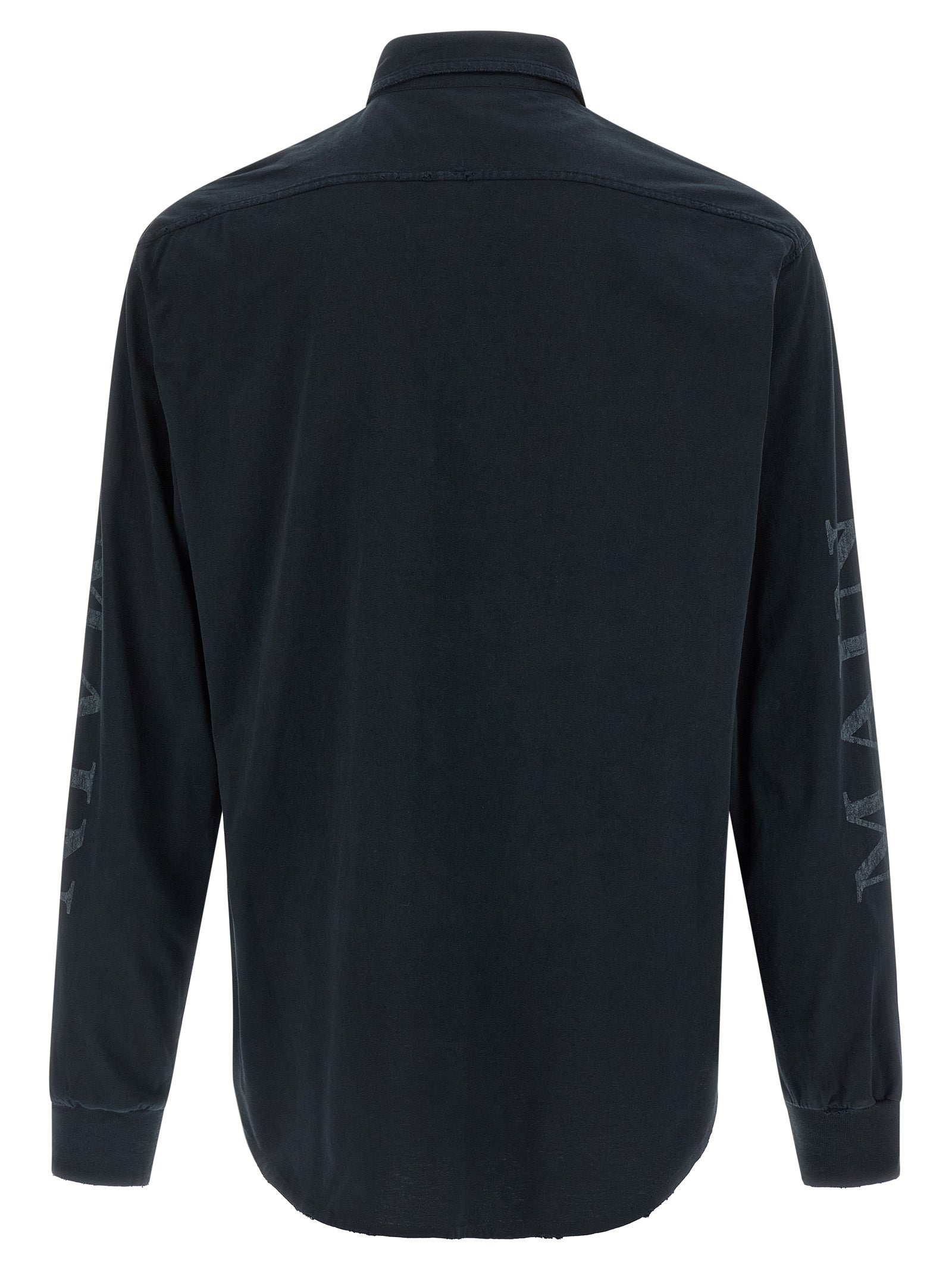 Balenciaga Schwarze Baumwollbluse