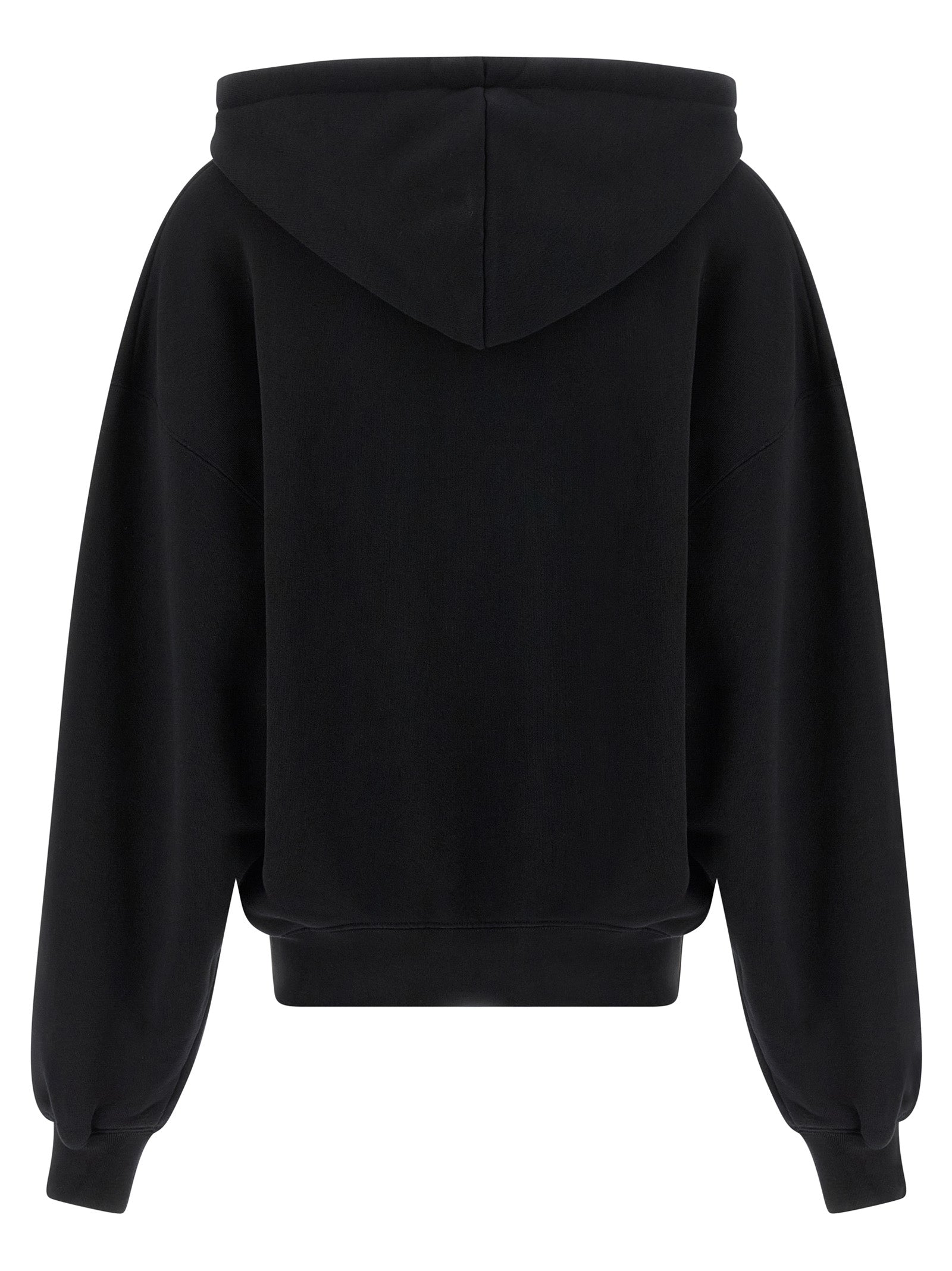 Off-White Zweifarbige Baumwollkapuzenjacke