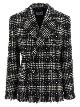 Giuseppe Di Morabito Zweifarbiger Baumwollblazer