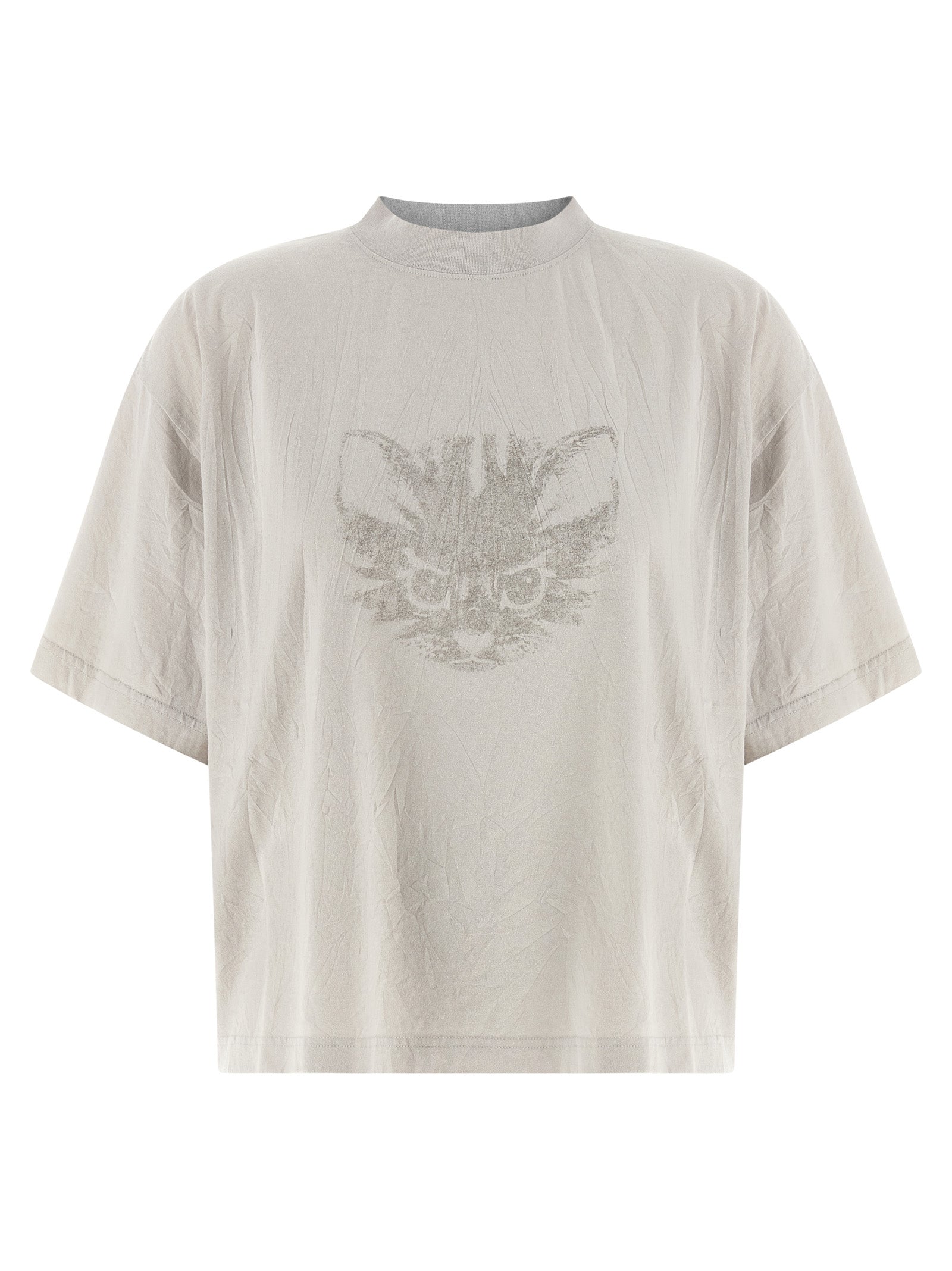 Balenciaga Weißes Baumwoll-T-Shirt
